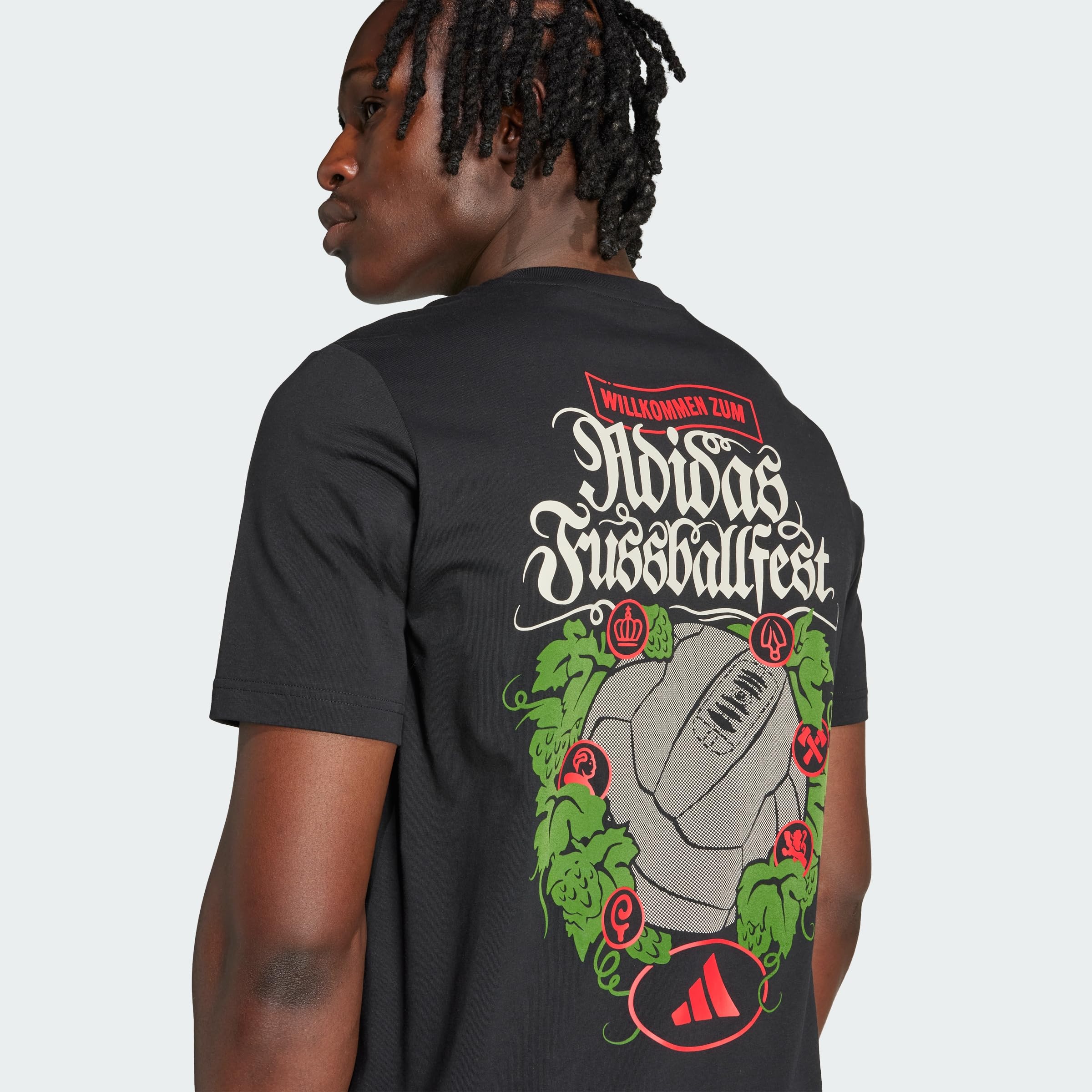adidas Men T-Shirt Grafica Wiesn