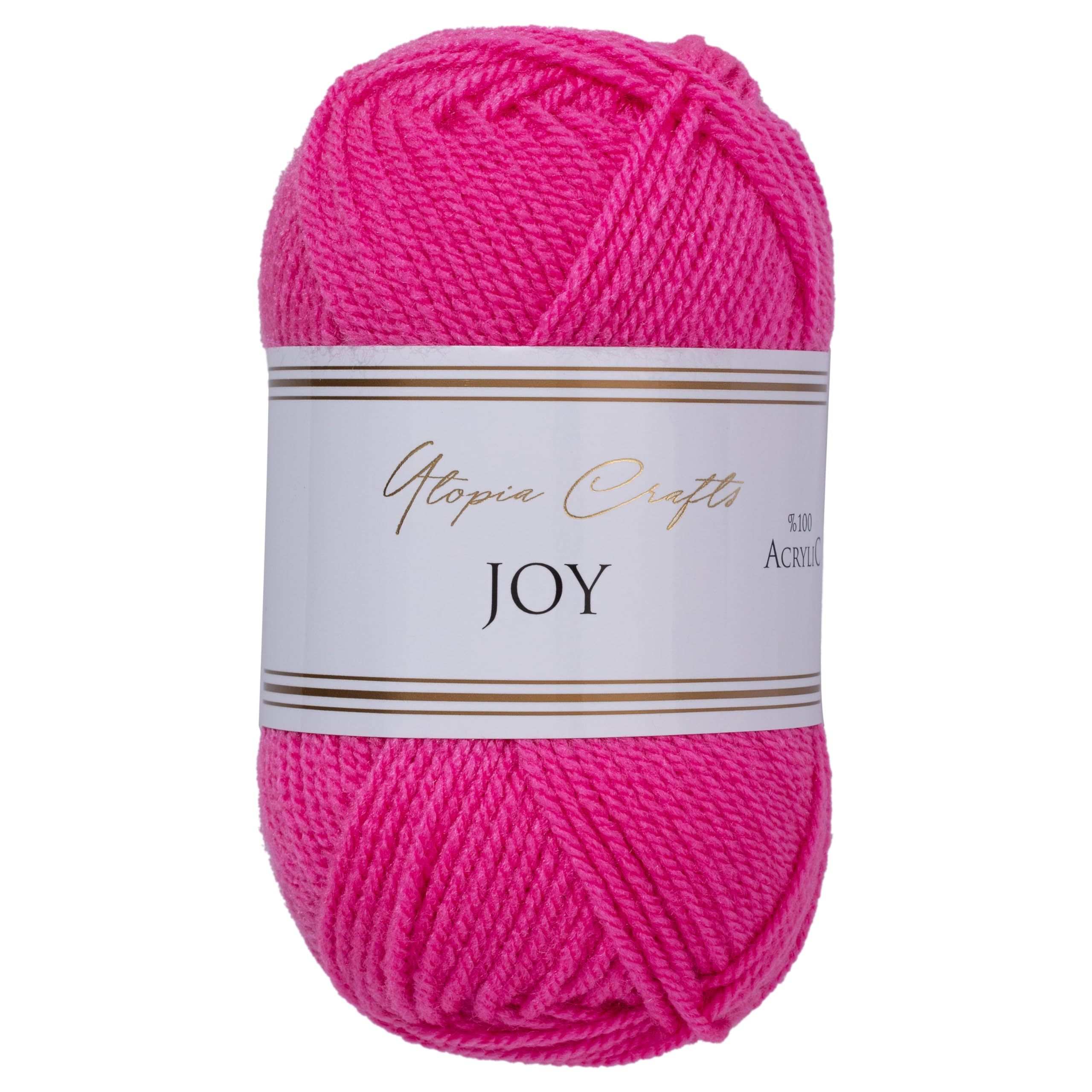 Pelote De Fil à Tricoter Toupie Acrylique Multicolore 150g