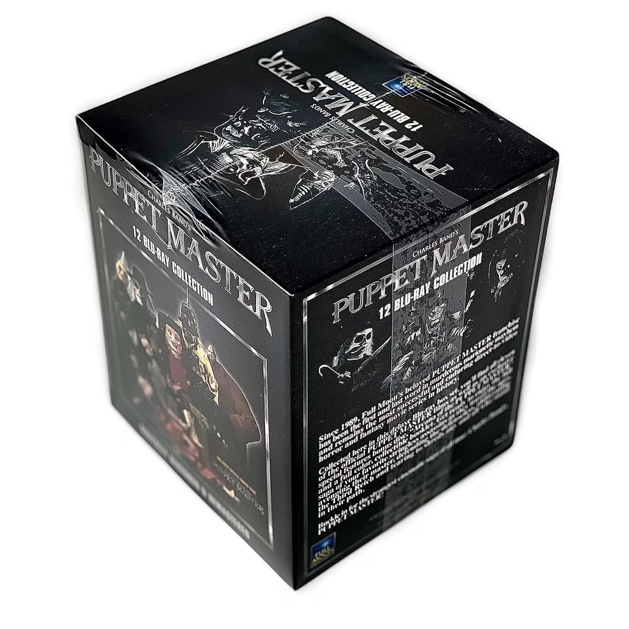 Puppet Master 12 Blu-Ray Complete Box Set