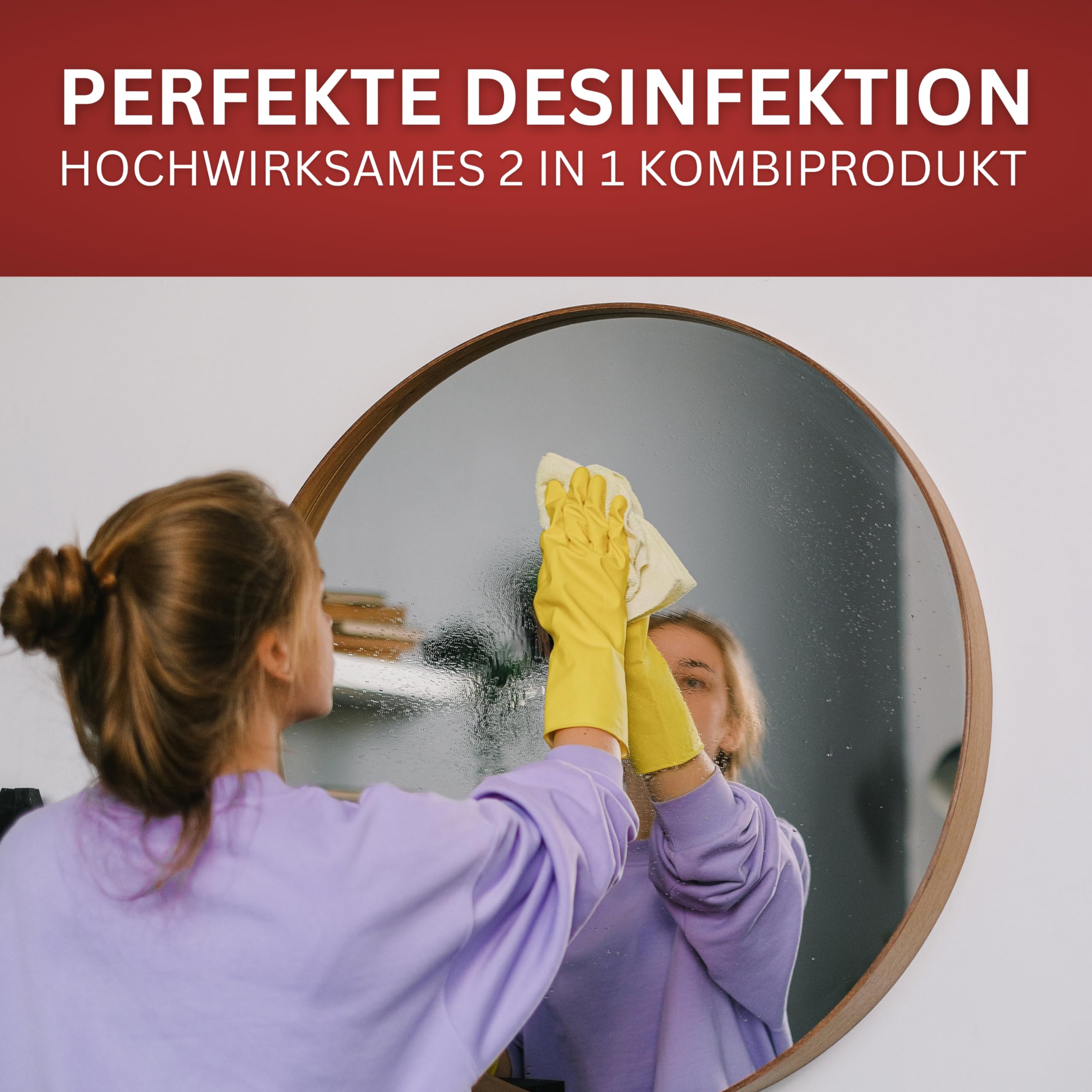 BIODELTA Giardien Spray - Giardien Wischkonzentrat für Hund, Katze & co - Haustier Hygiene Spray - Giardien Desinfektionsmittel gegen Viren Bakterien & Pilze - effektiver Geruchsentferner (2L)