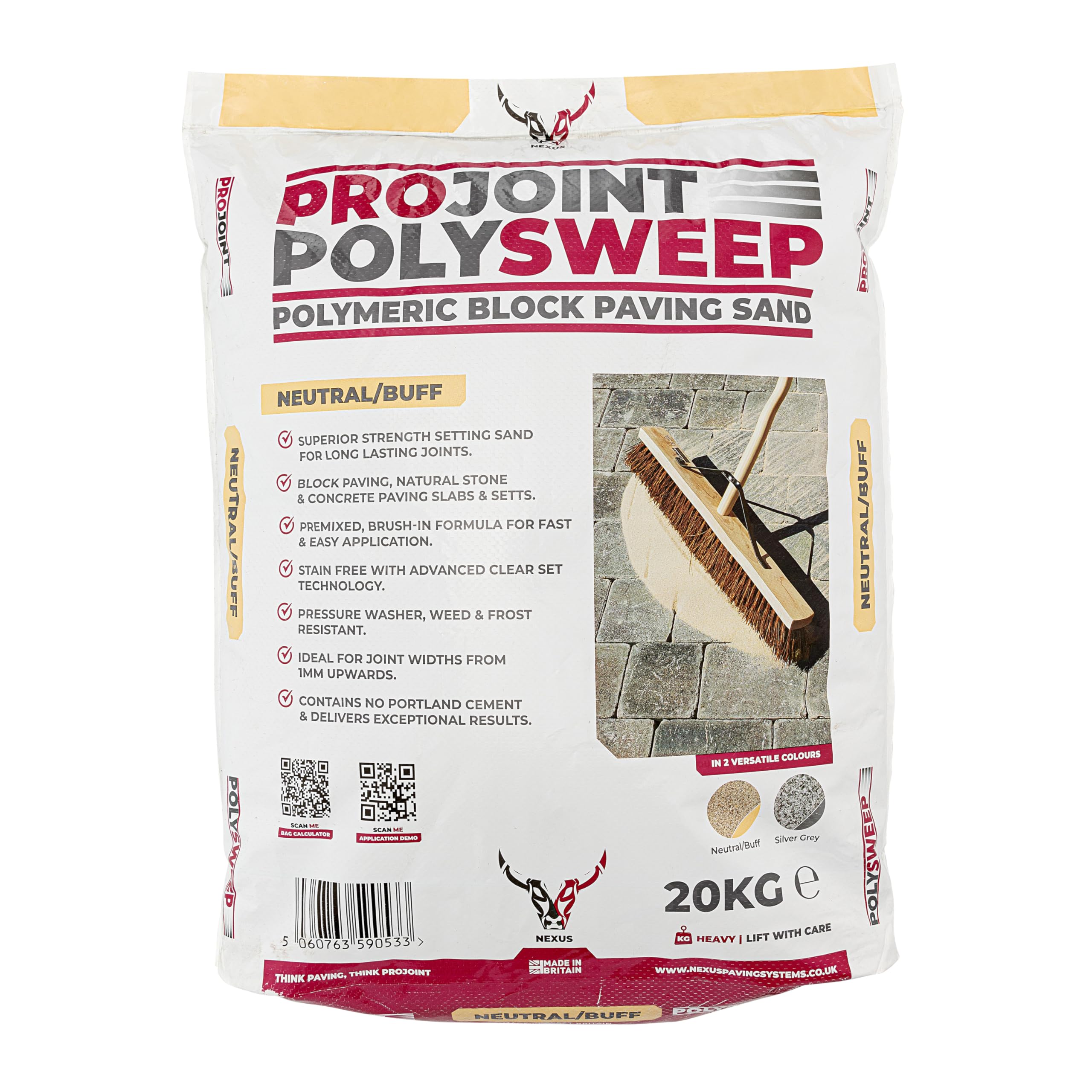 Nexus Projoint PolySweep Neutral Buff 20kg