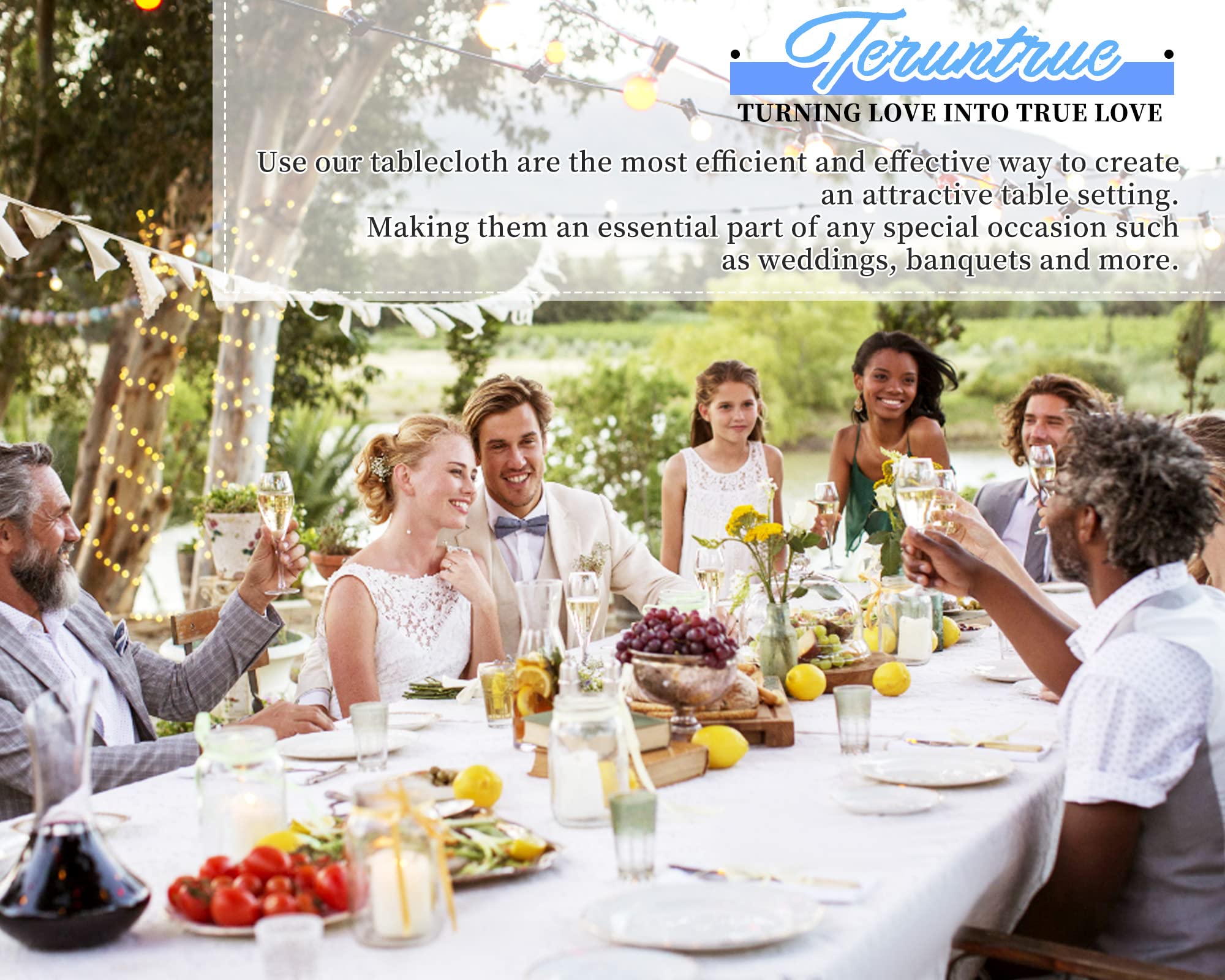 Teruntrue Tablecloths