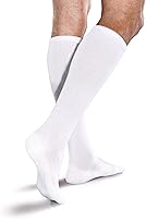 Vista 1 de Core-Spun Cushioned 15-20mmHg Mild Graduated Compression Support Knee High Socks