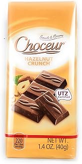 ChoceurChocolate Pack of 5 (Hazelnut Crunch)