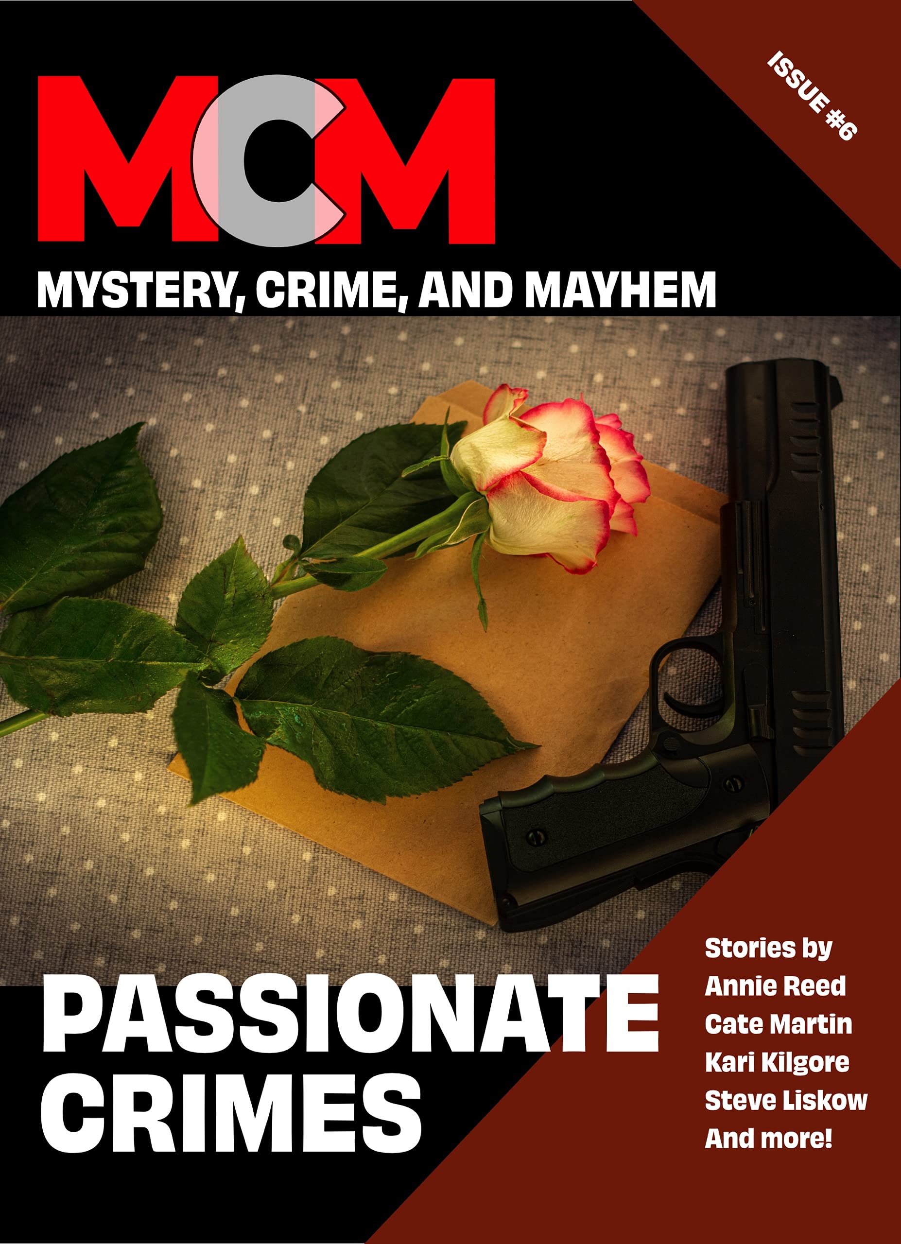 Passionate Crimes (Mystery, Crime, and Mayhem Book 6)