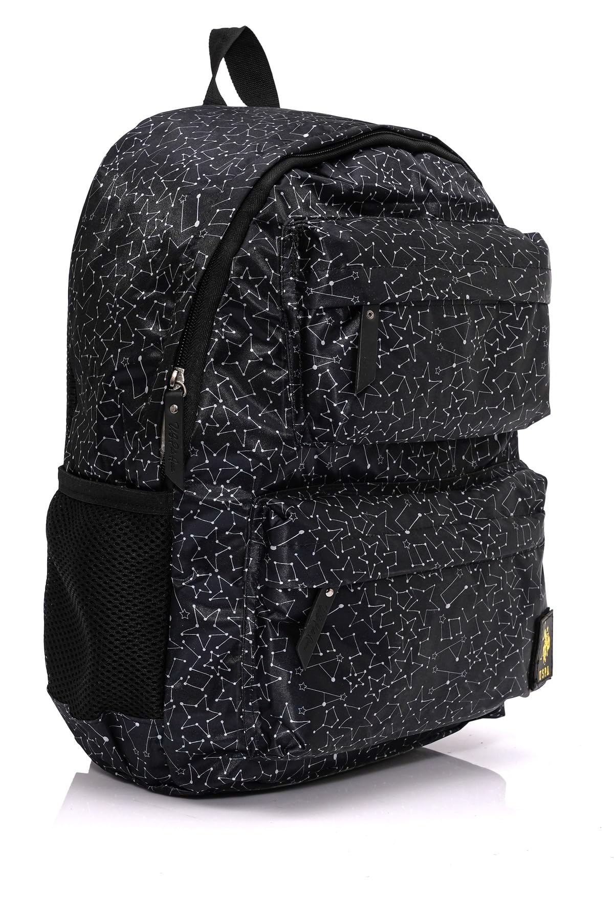 U.S. POLO ASSN. U.S. Polo. Assn. Unisex Okul Çanta Seti Plset2212901,Siyah Tek Ebat