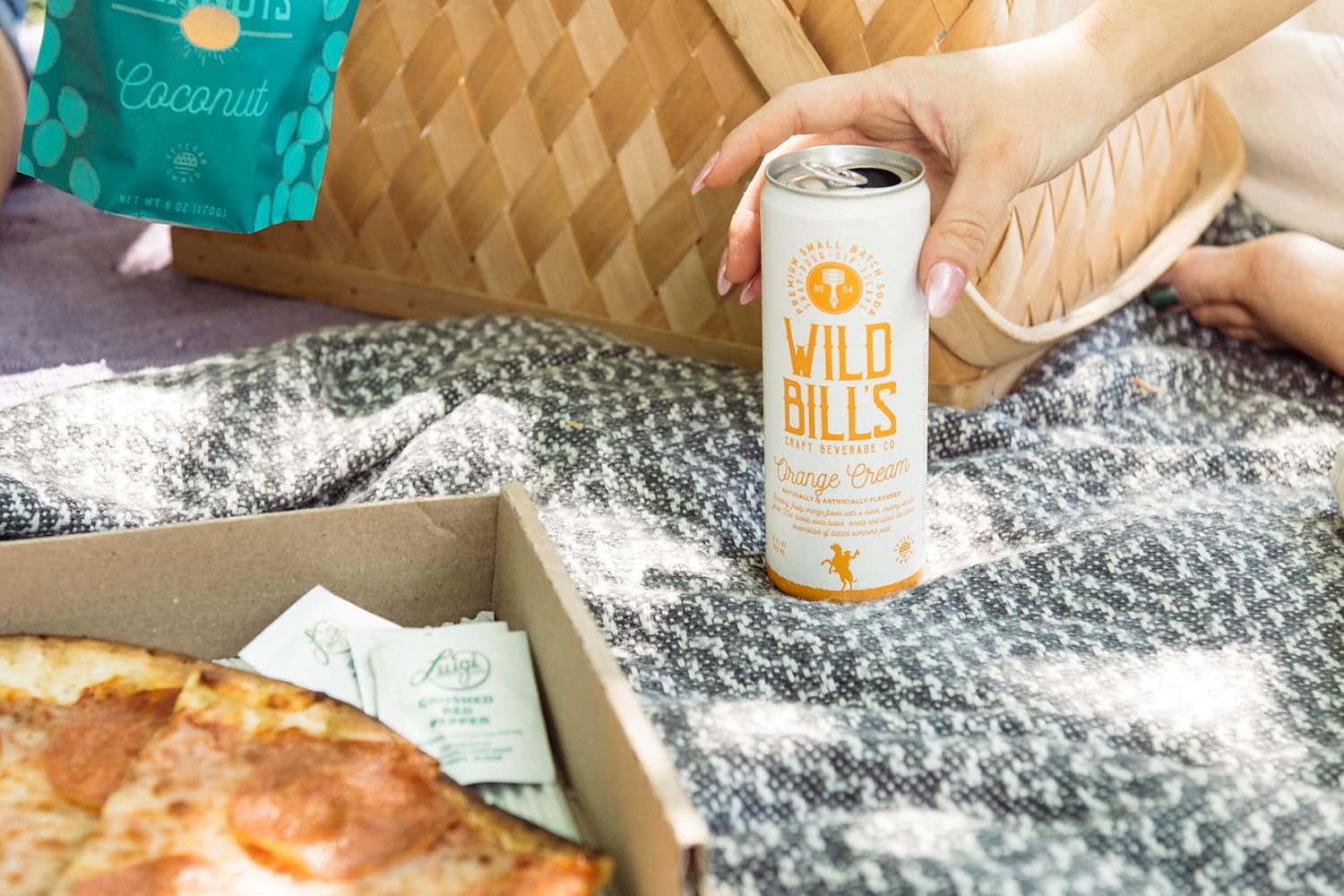 Wild Bill's 4 Flavor Craft Soda Soft Drinks Variety Pack, Root Beer, Black Cherry, Orange + Vanilla Sodas, Pure Cane Sugar, Caffeine Free, NO High Fructose Corn Syrup, Gluten Free Vegan, 12 Oz 12 Pack