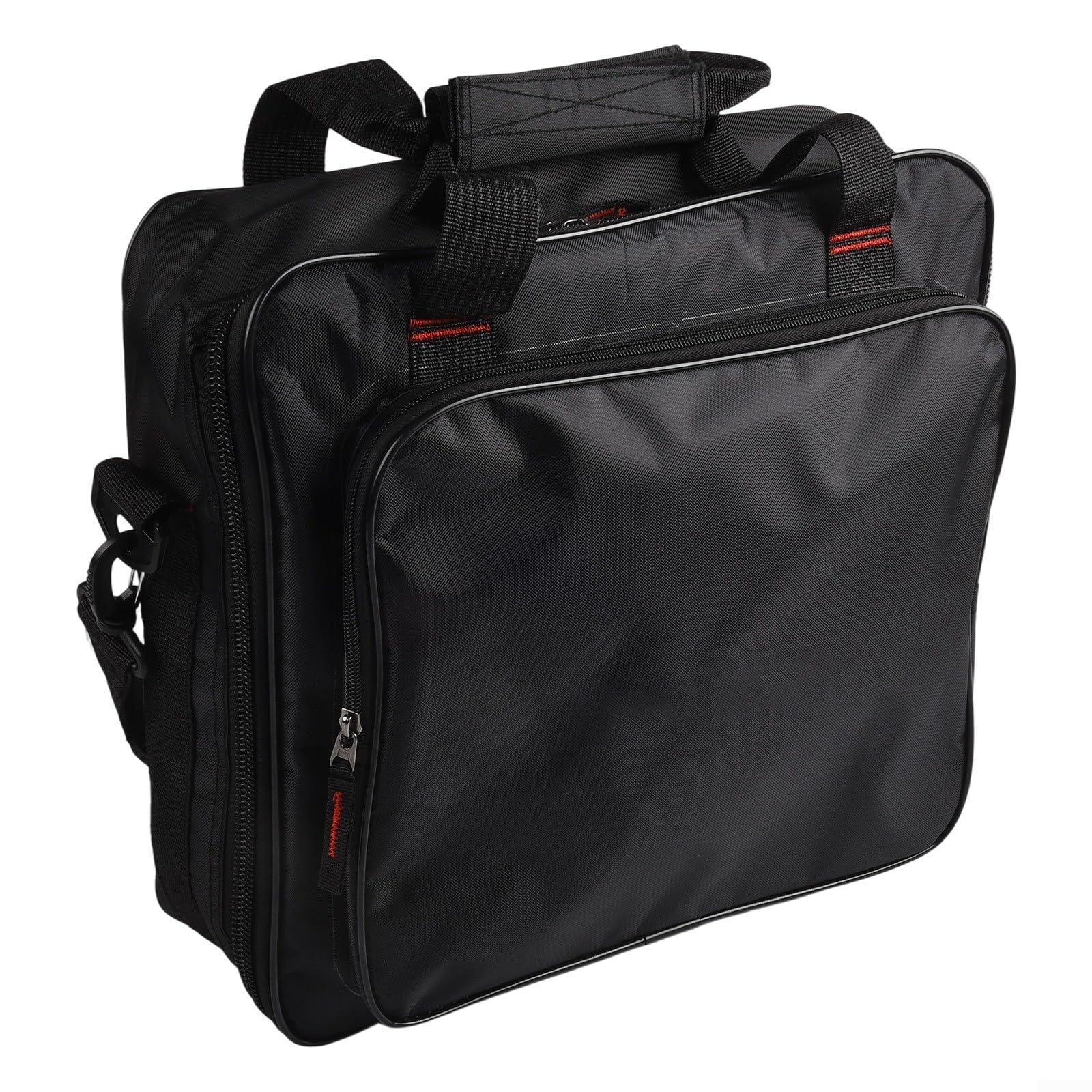 Bolsa de pedalera portátil de varios tamaños para efectos de guitarra, funda de transporte para protección de pedales de efectos de guitarra (36.5 x 33 x 10)
