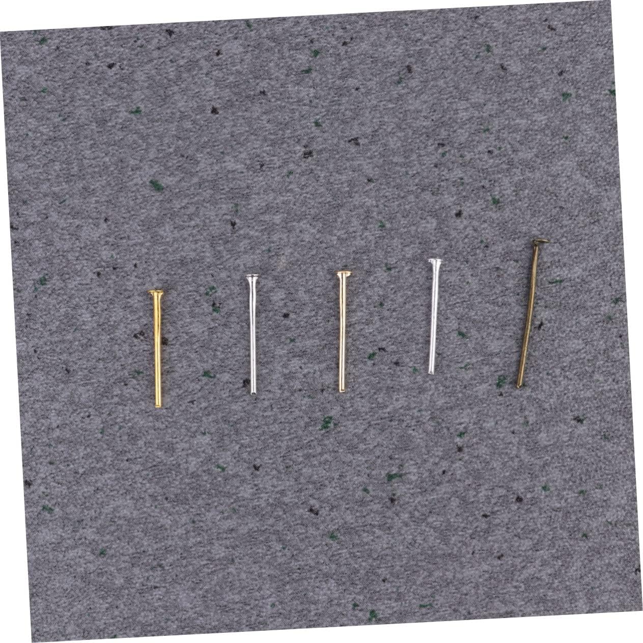 20packs DIY Jewelry Making Needle Set Flat Head Pins for Necklace Bracelet