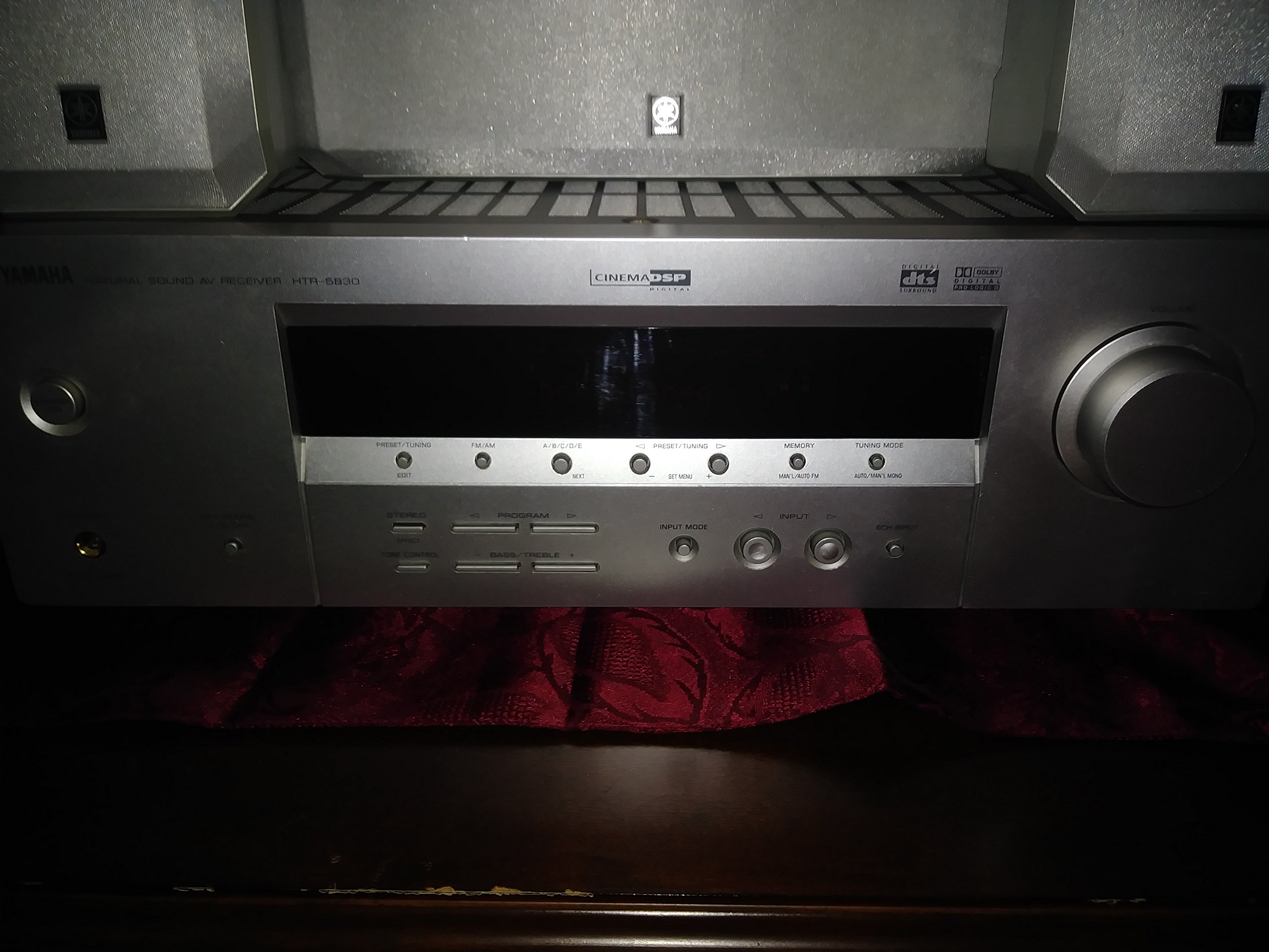 Yamaha HTR5830 Channel Digital Home Cinema Theater AV