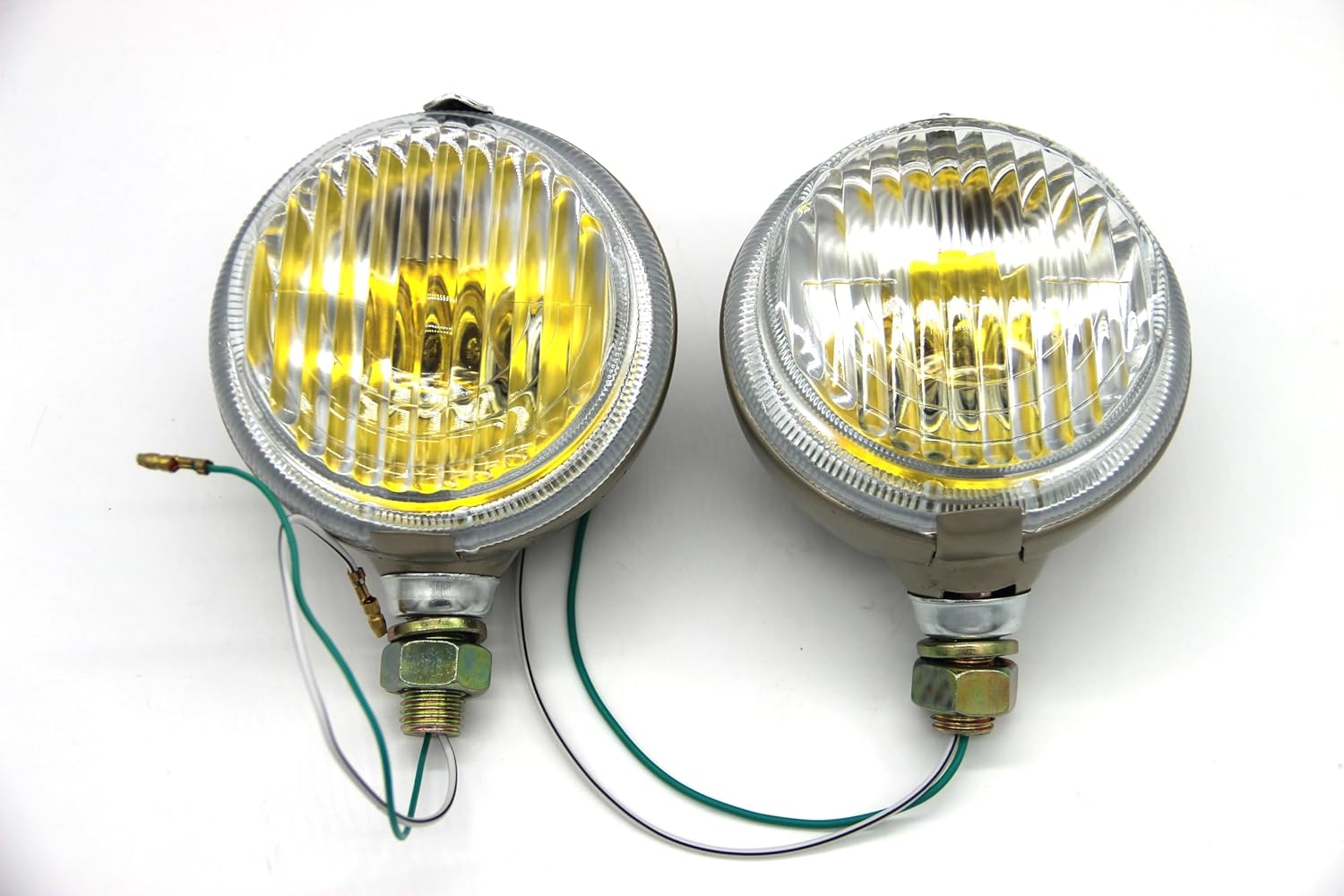 Fog Lamp Set (2) - Compatible with Toyota Land Cruiser FJ40 FJ43 BJ40 (1969-1980)