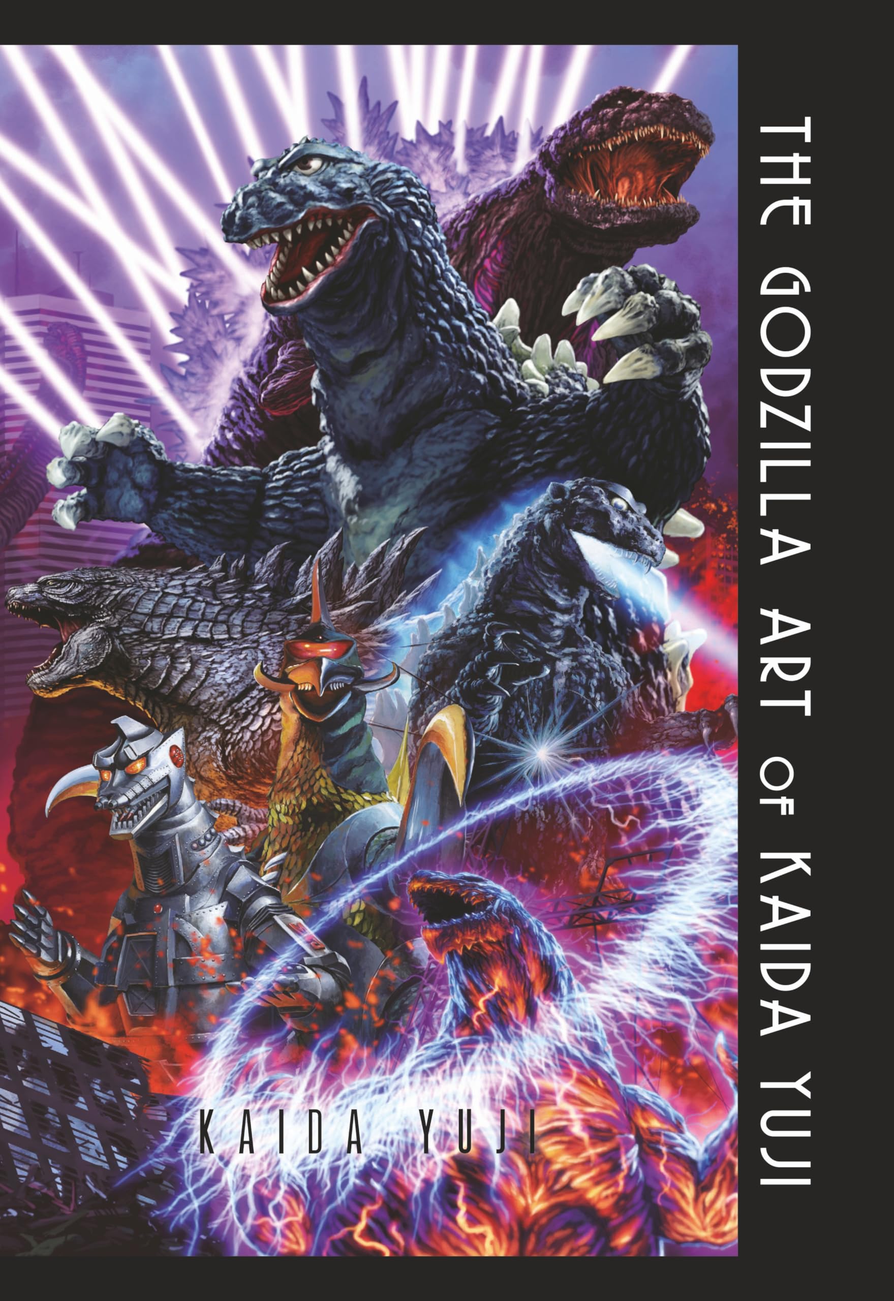 The Godzilla Art of KAIDA Yuji Flexibound – December 7, 2021