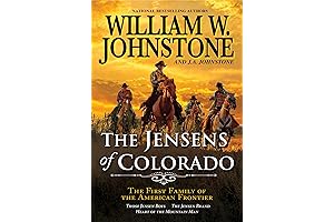 William Johnstone Westerns: The Jensens of Colorado