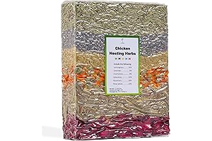 Herbs 20oz Vacuum-Packed Chicken Dust Bath Container