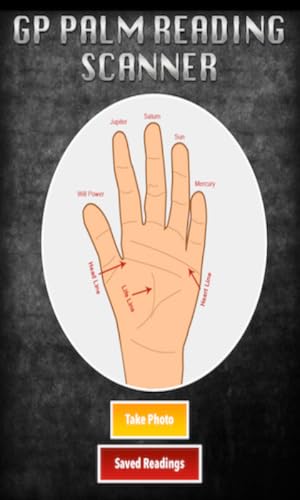 GP Palm Reading Scanner – vue 2