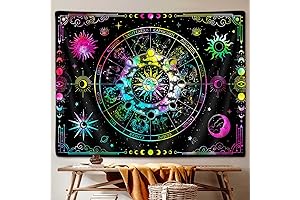 VEIGIKE Tapestry Astrology Constellation Tapestry