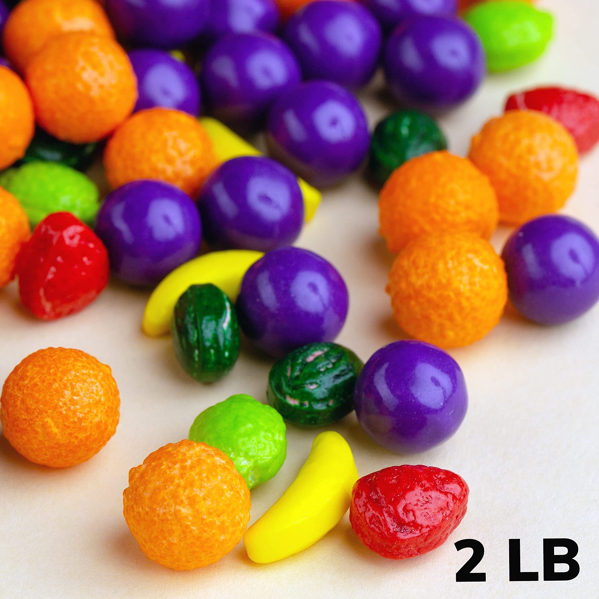 90 LBS WONKA RUNTS FRUIT BULK CANDY VENDING MACHINE Restaurant & Food