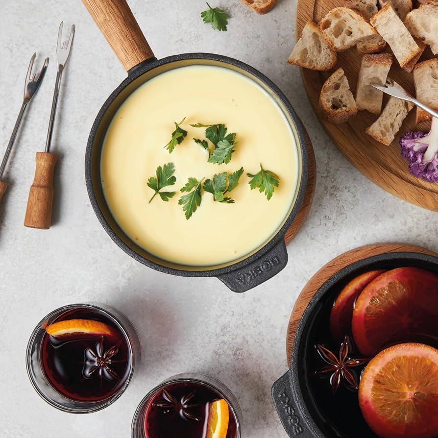 BOSKA チーズフォンデュセット Amazon.co.jp: Boska ボスカ チーズフォンデュセット 4人用 PRO