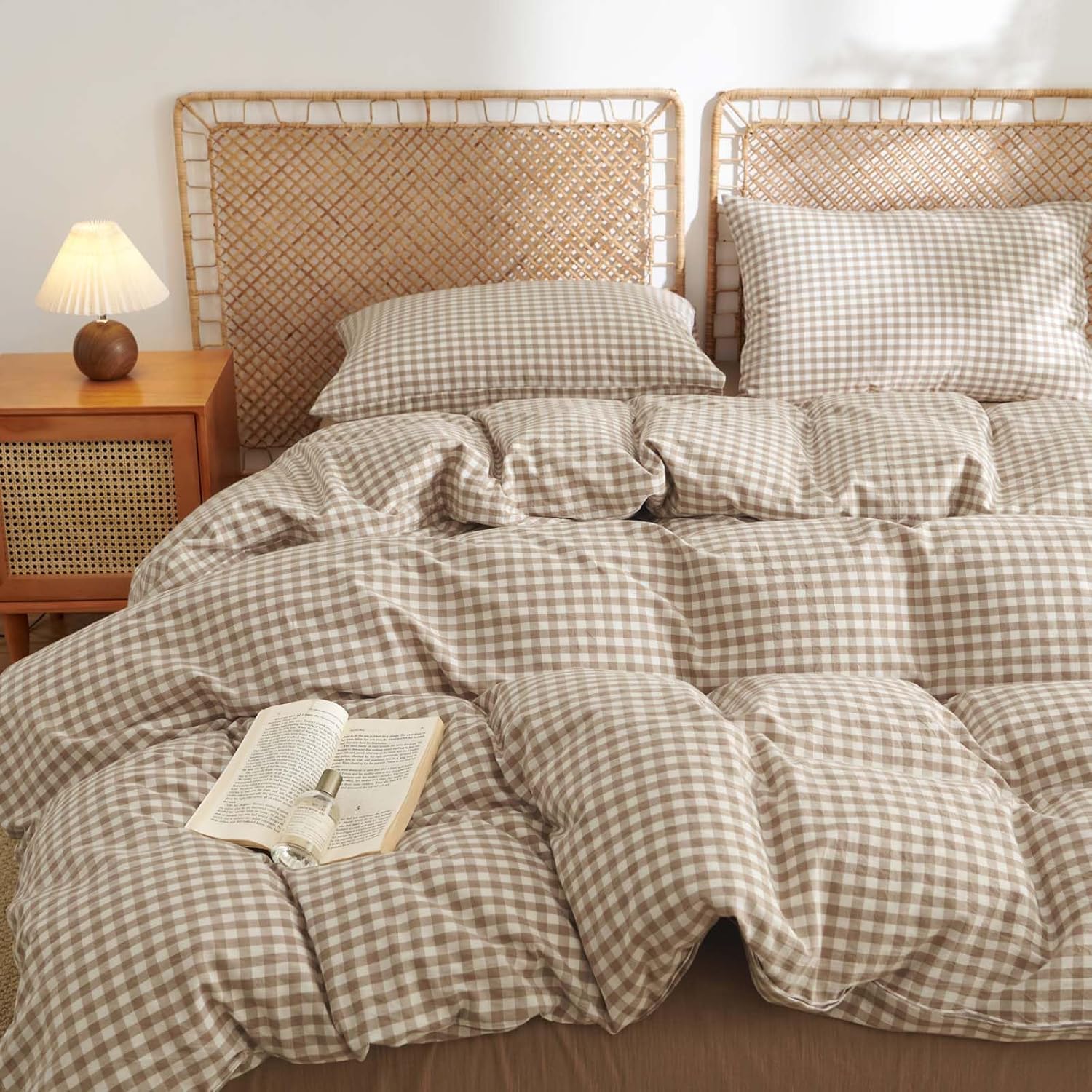 Sedefen Bettwäsche Set 135x200cm Baumwolle Grün Dunkelgrün Einfarbig Premium Renforce Uni Einzelbett Bettbezug und 1 Kissenbezug 80x80cm mit Reißverschluss