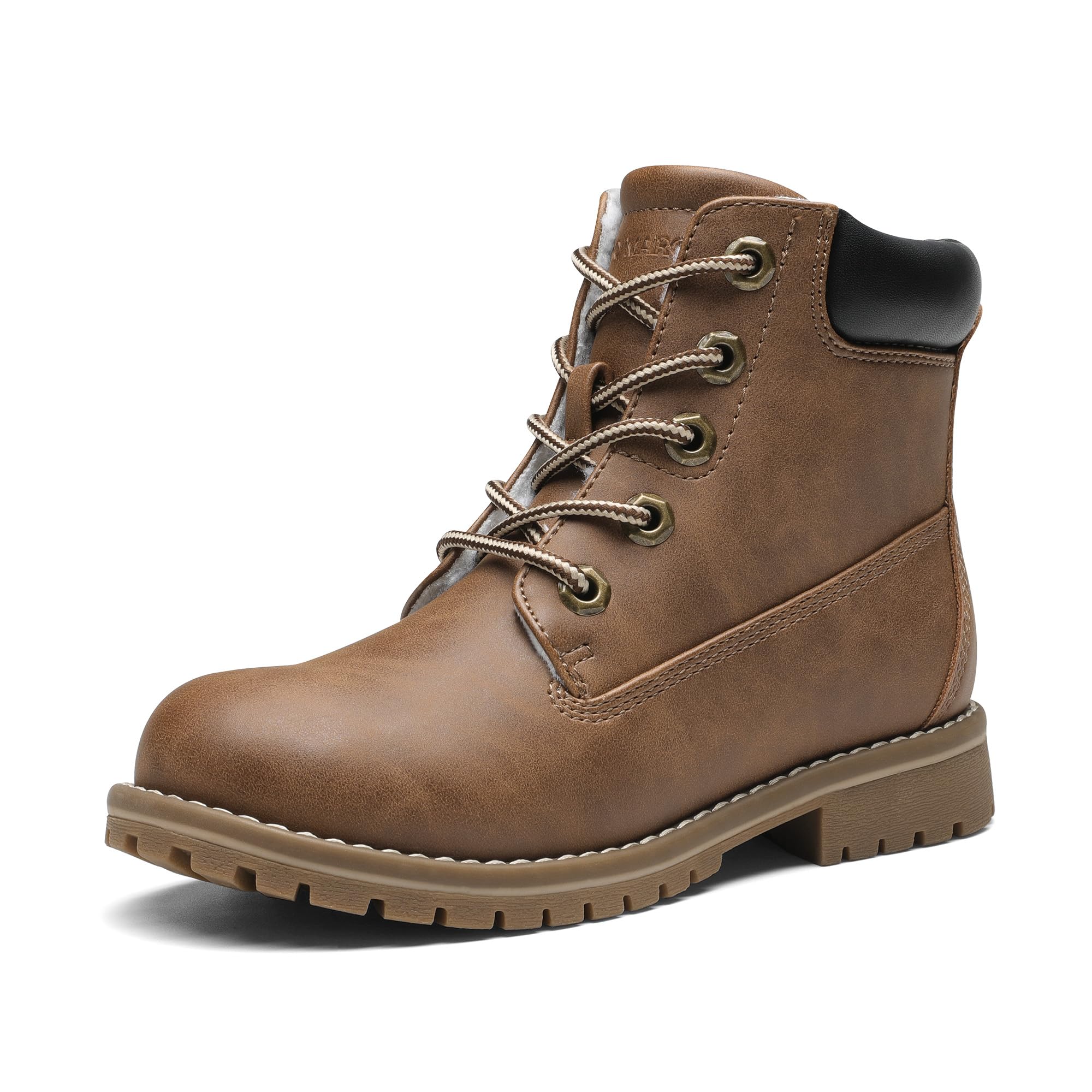 Bruno Marc Boy's Winter Snow Boots Outdoor Ankle Boots Toddler/Little Kid/Big Kid