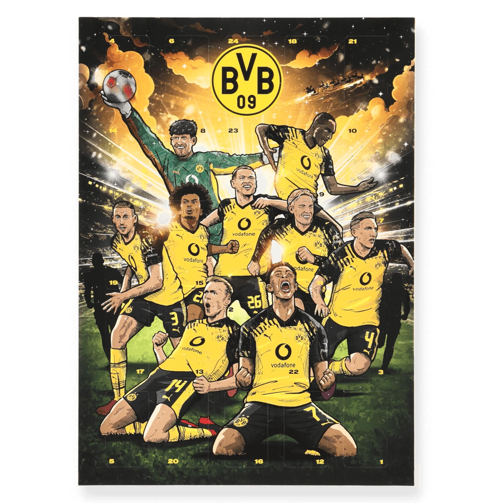 BVB Comic Adventskalender