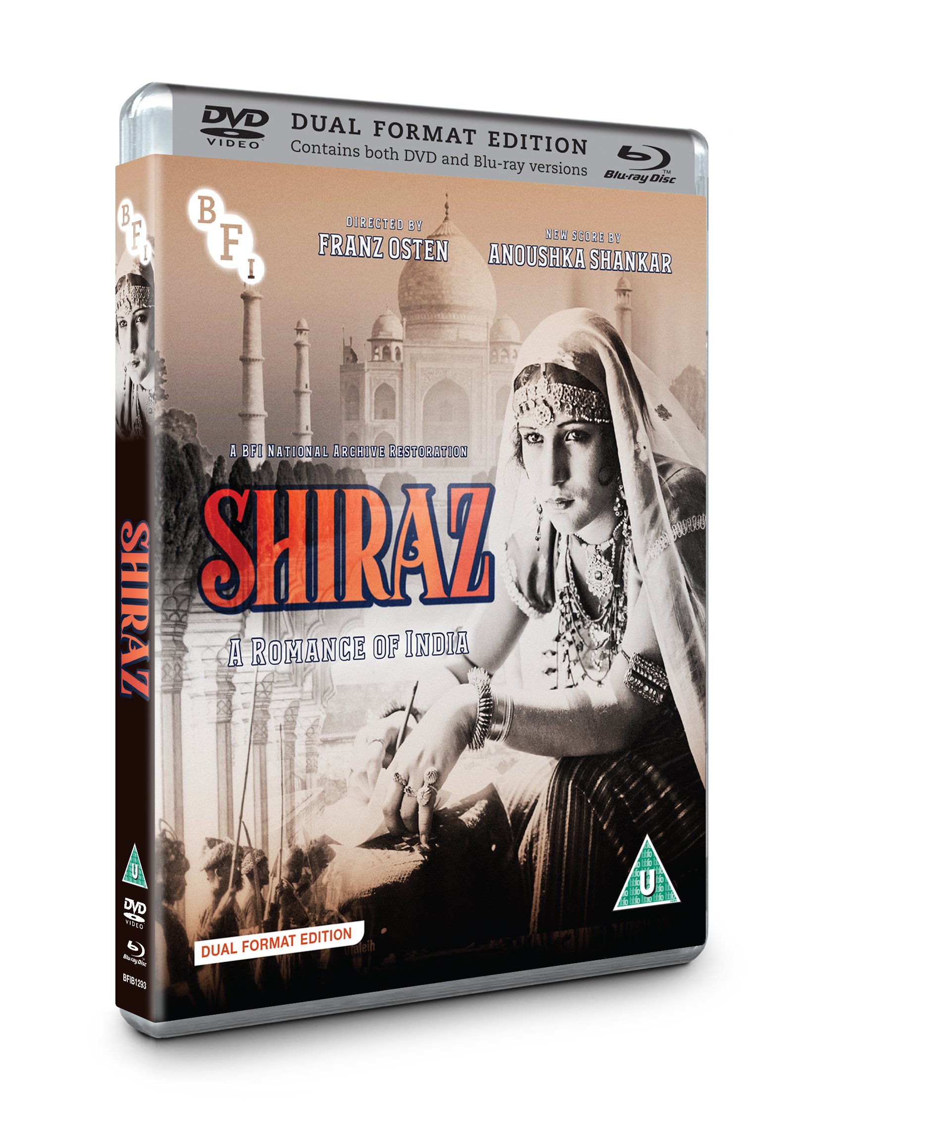 Shiraz: A Romance of India (DVD + Blu-ray)