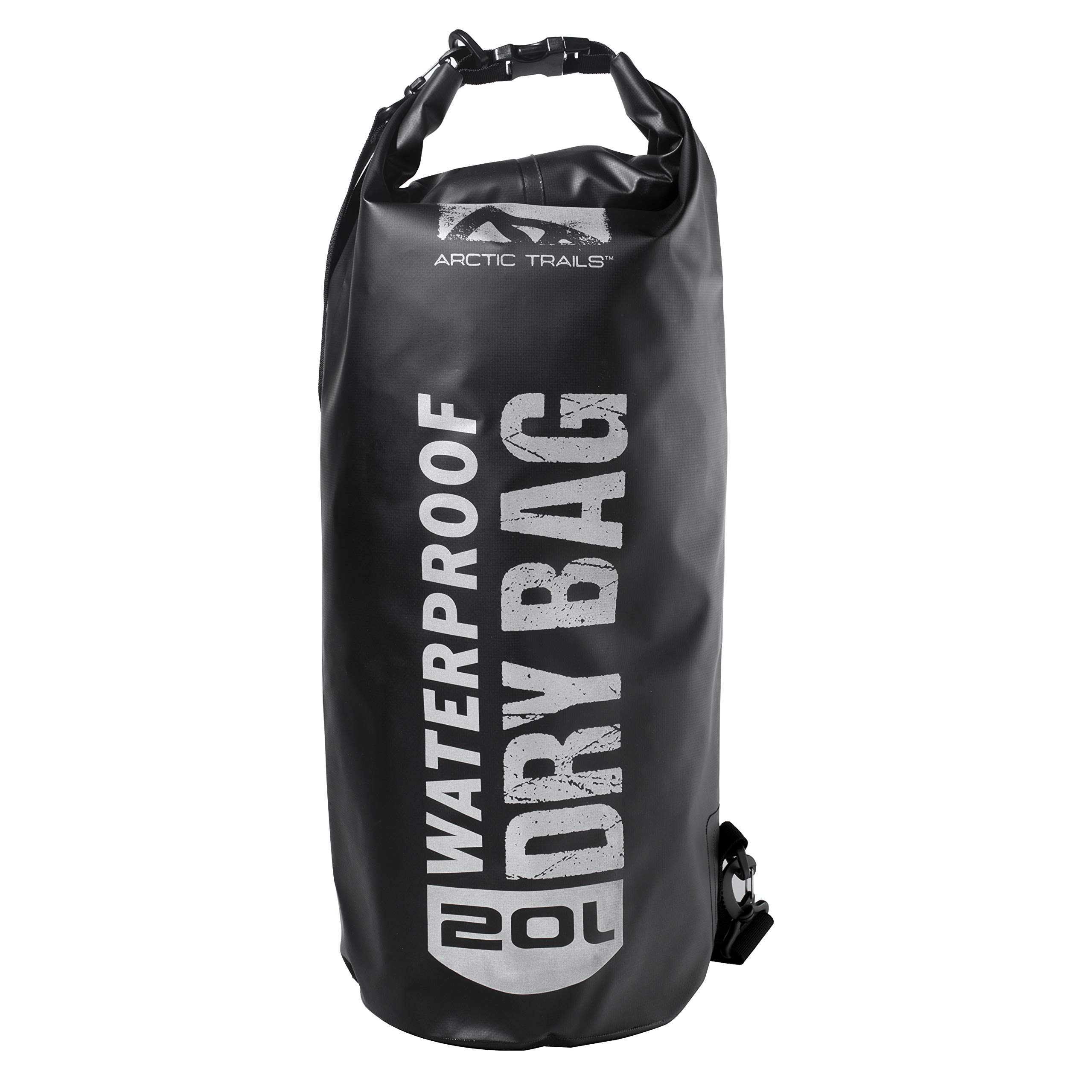 FranklinSports Arctic Trails Waterproof Dry Bag - Kayak - Camping - Hiking - Boating - Beach - Fishing - Floating - Sea - Ocean 2L/5L/10L/20L/30L - Heavy Duty - Light Weight