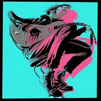 GORILLAZ THE NOW NOW DX LP BL ゴリラズ　ブラー GORILLAZ, THE 