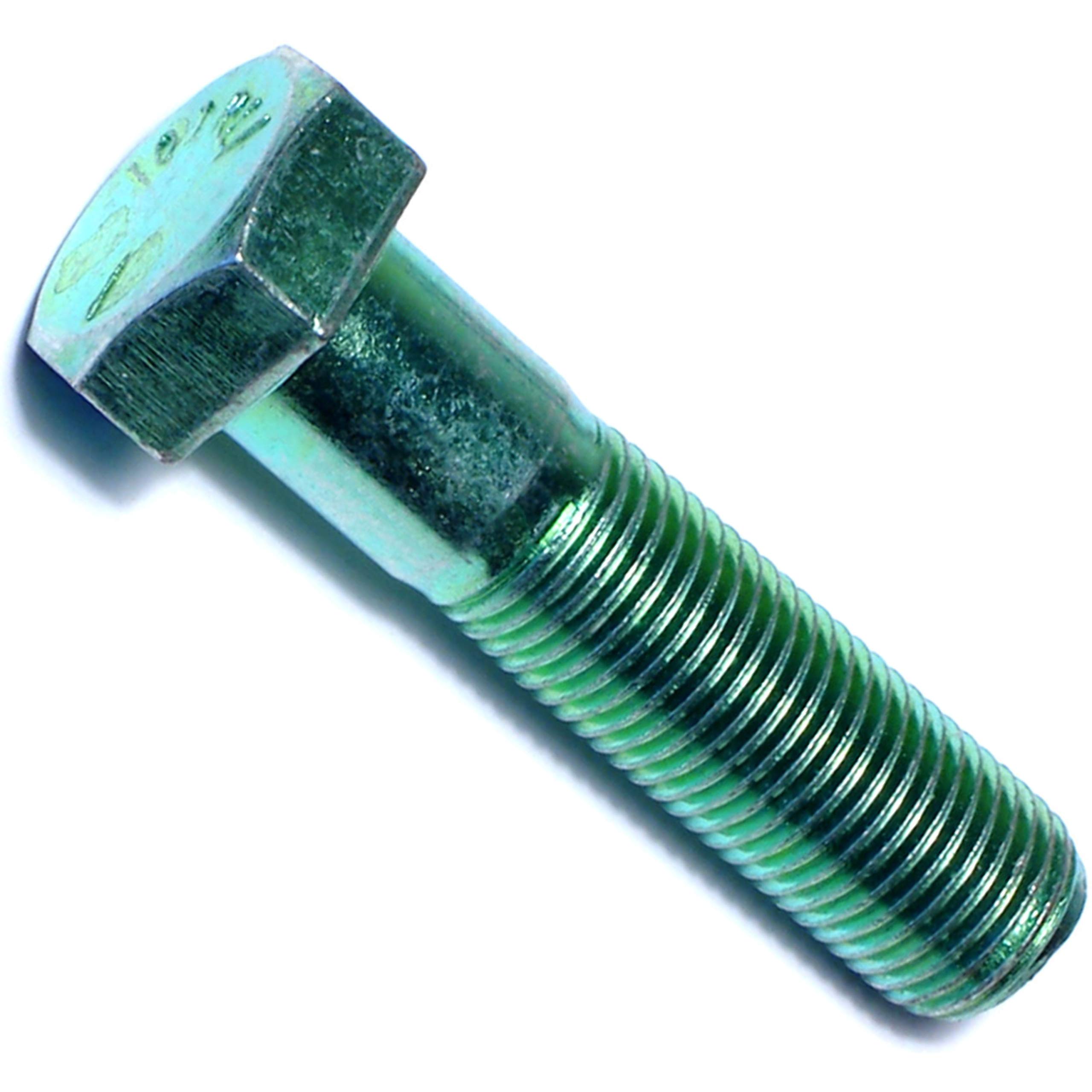 Tornillos hexagonales finos Grado 5 de 1/2 x 5,08 cm para reparaciones mecánicas precisas