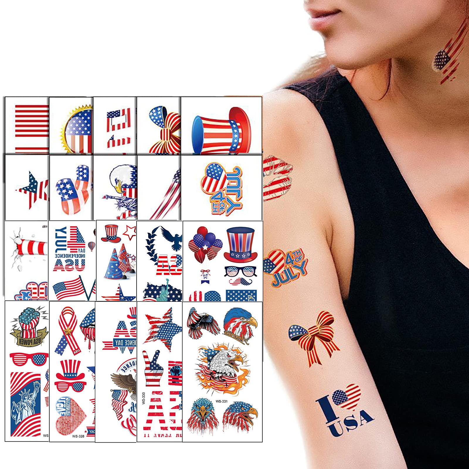 4th of July Tattoo Ideas That Wow