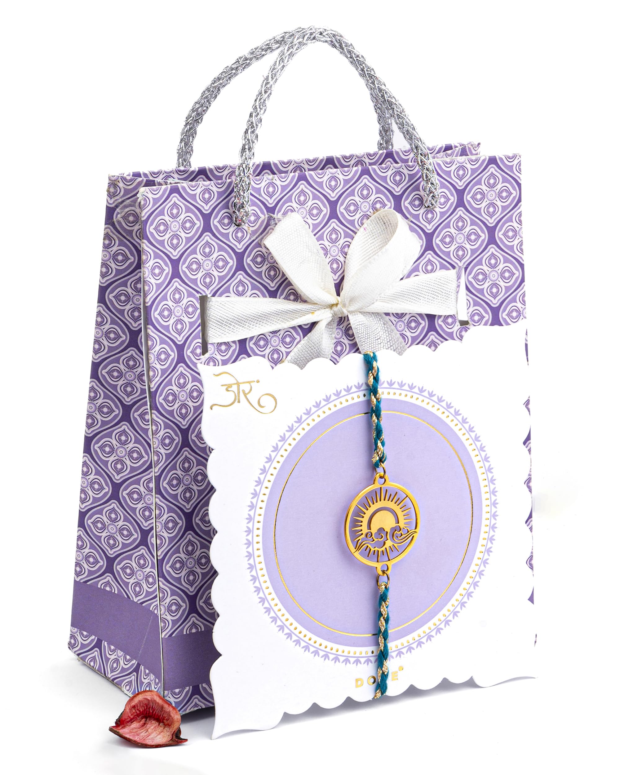 DORE® Silver Rakhi For Brother Silver Rakhi Set For Brother Silver Rakhi Set Rakhi Set For Brother Single Rakhi For Brother Radiant Embrace Silver Rakhi Set For Brother Pure Silver Rakhi Set (B0D7MRJX7L) Amazon Price History, Amazon Price Tracker