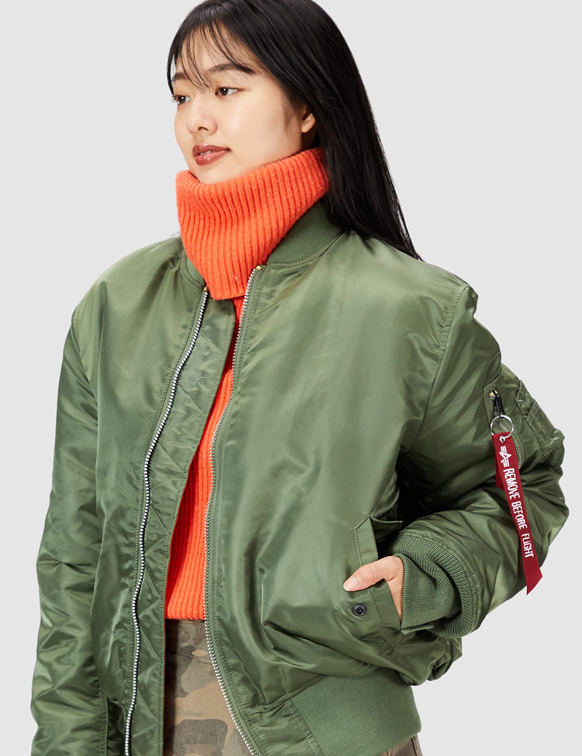 CAB CLOTHING MA-1 復刻　エンブレムカスタム　希少XL❗️ CAB CLOTHING MA-1 復刻 エンブレムカスタム 希少XL❗️