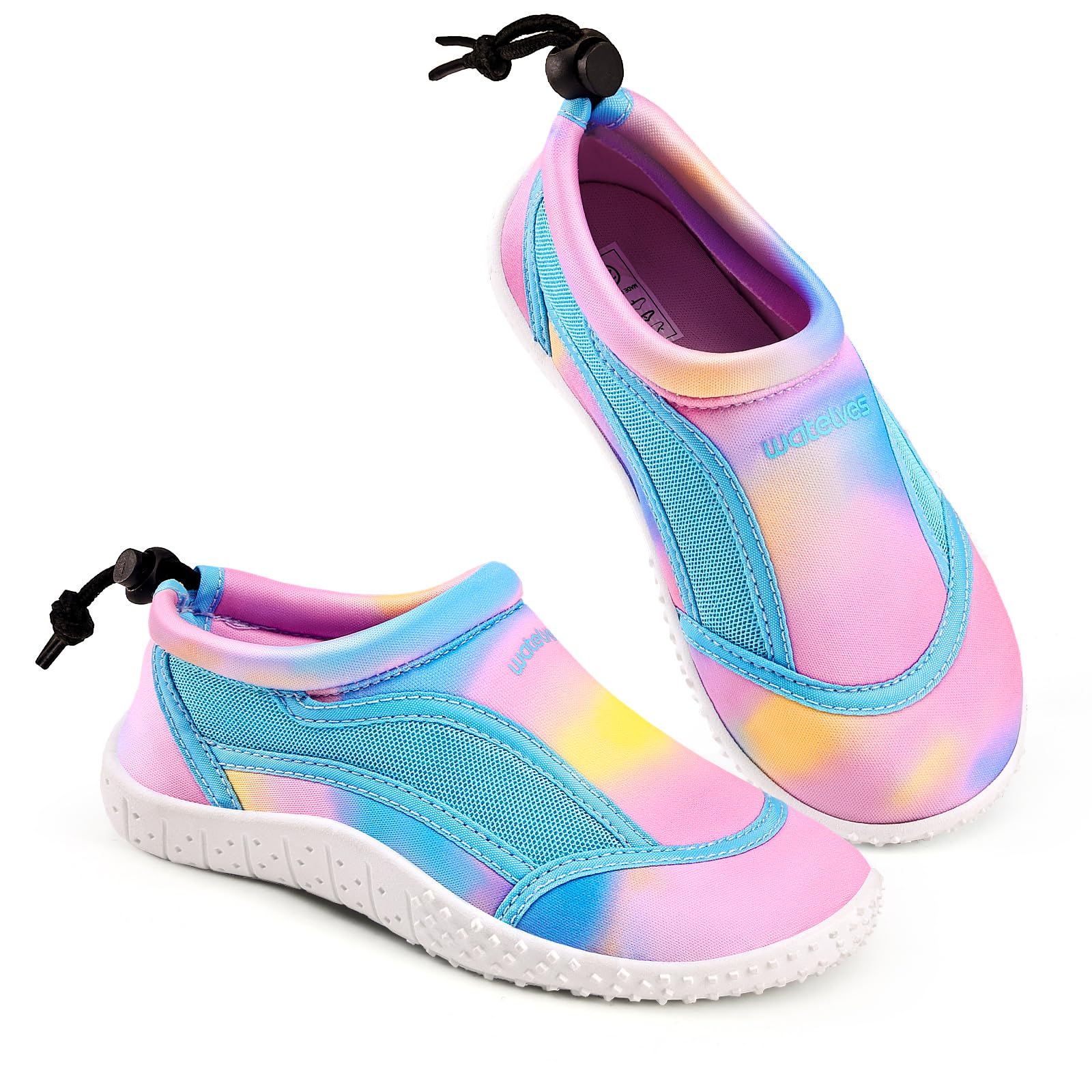 WateLves Wasserschuhe Kinder Jungen Mädchen Badeschuhe Schwimmschuhe rutschfeste Aquaschuhe für Strandschuhefür Strand Pool