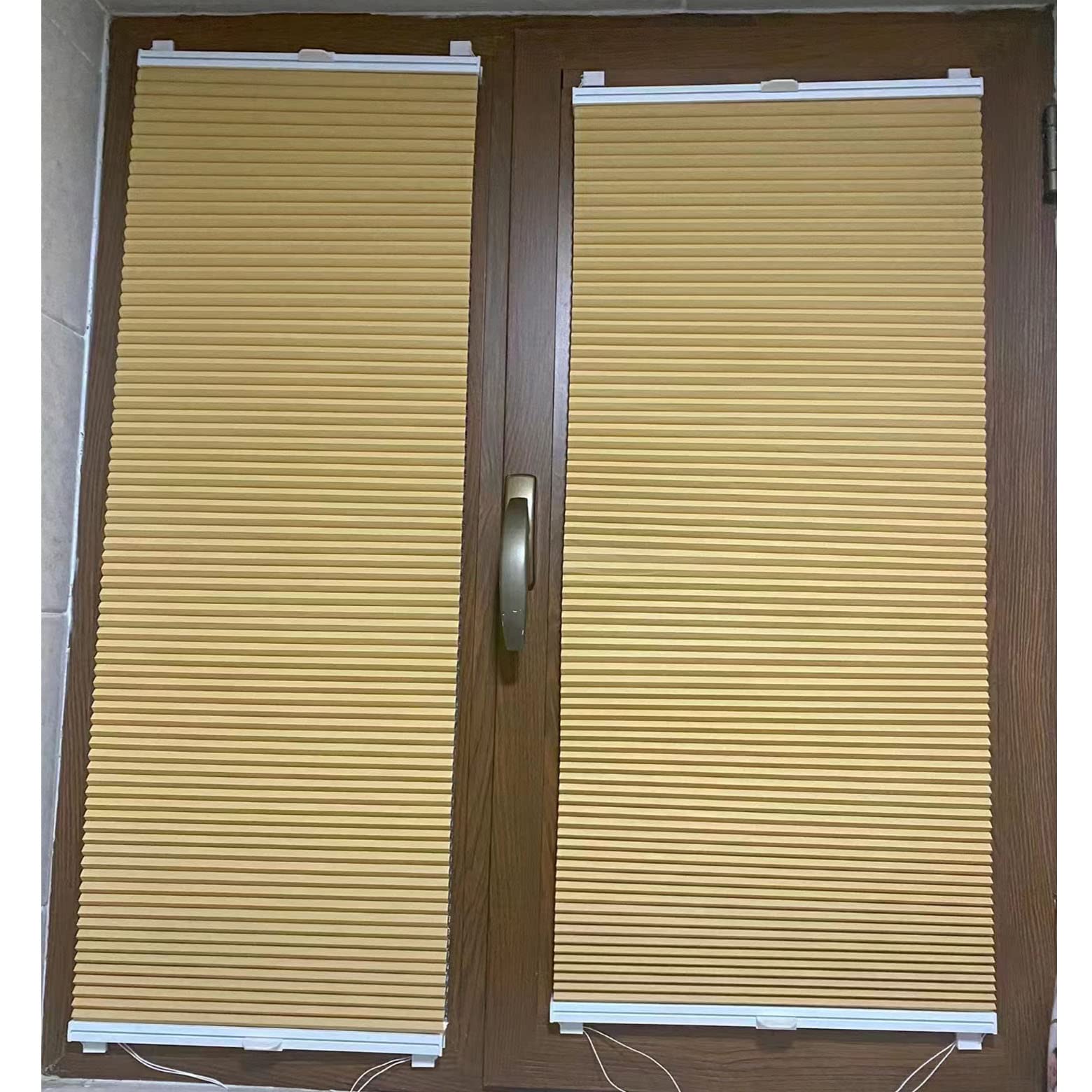 Store Plissé En Cassette Sans Percage - Cadre Adhésif, Occultation 100% - Sur Mesure 30-129cm X 50-149cm