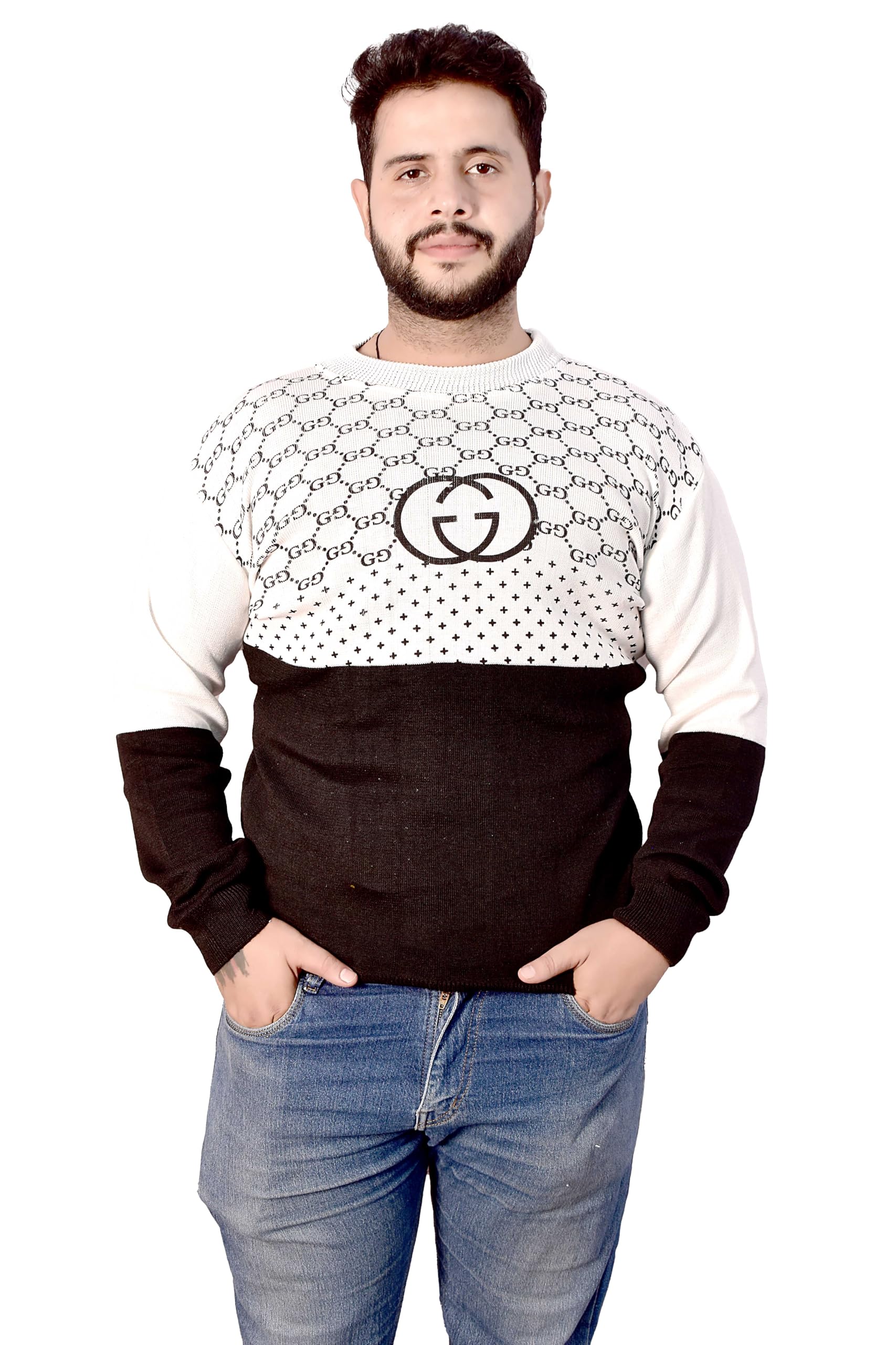 Men's Sweater, Size Large-picture-54