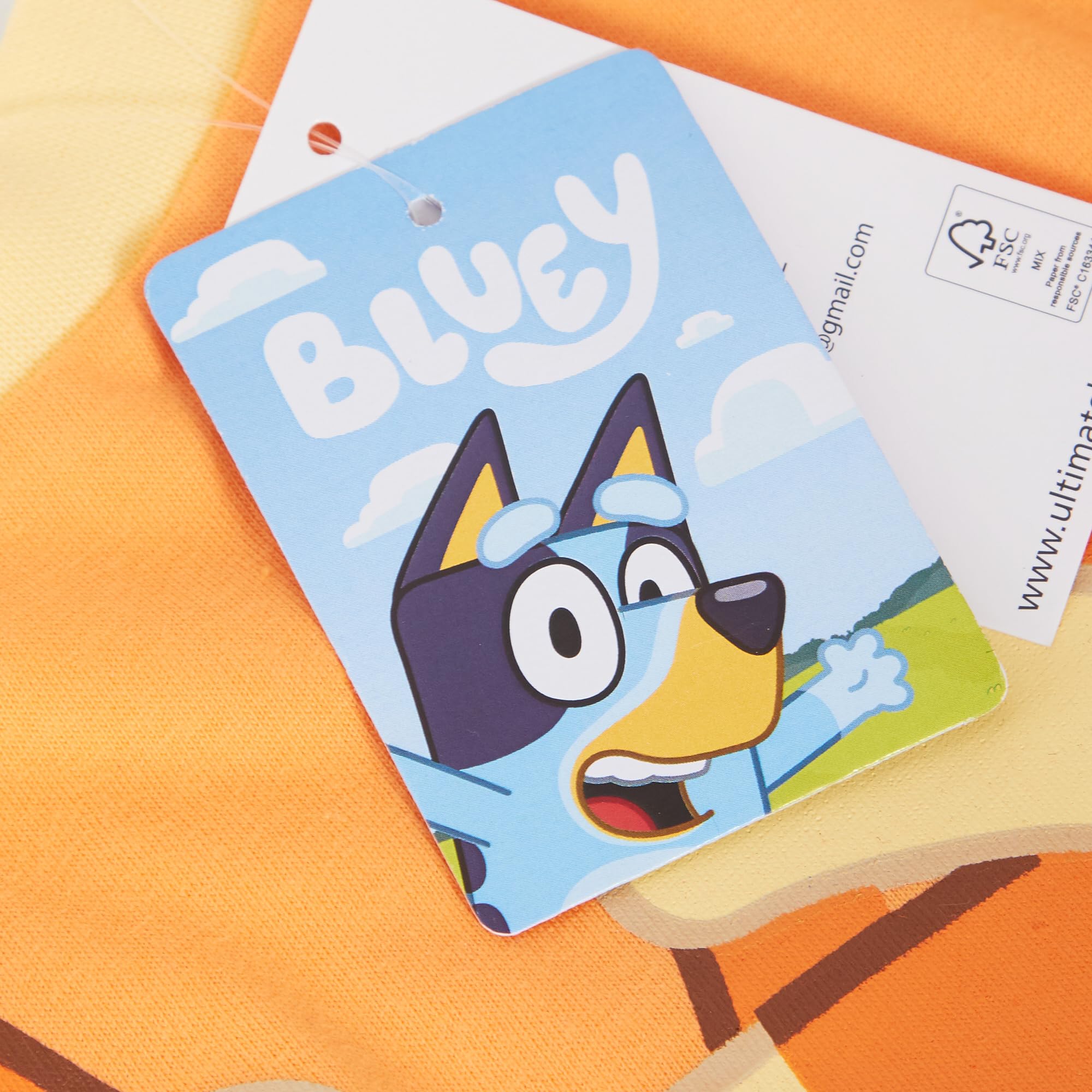 Bluey Conjunto de Pijamas niños (2 Unidades) + Pijamas Bingo para niños y niñas, Unisex, 100% algodón, Manga Larga.
