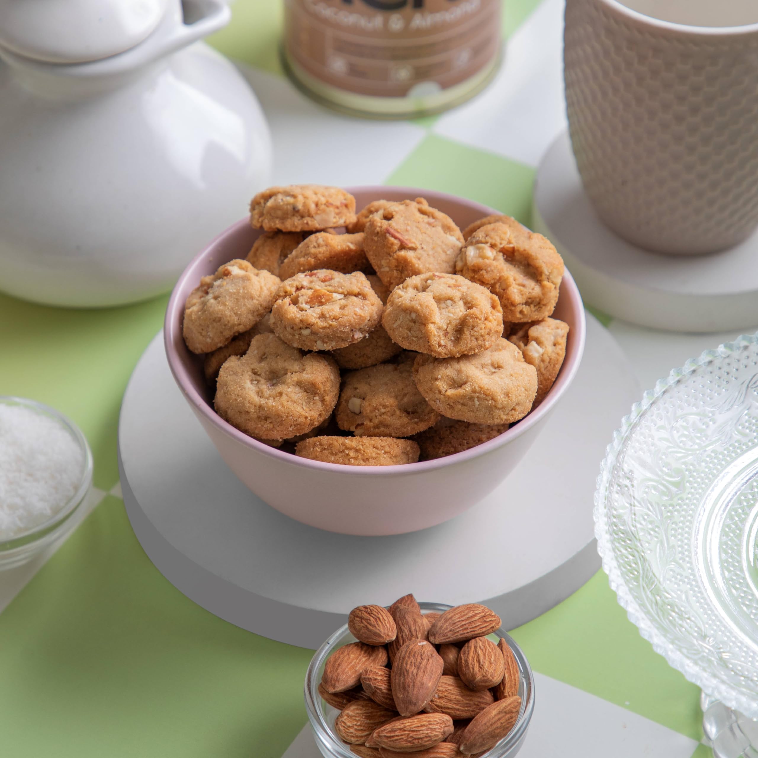 BISKUT | NUTS COMBO | Mix Grain and Nut + Coconut Almond Cookie