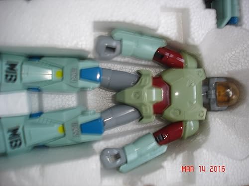 Miniatura 5 de The Henshin Robo Mospeada 21 VR-052-F Scott Bernard Armor Bike / Riding Suit 1983 Vintage Figura Set (Robotech Nueva Generación Cyclone Motocicleta