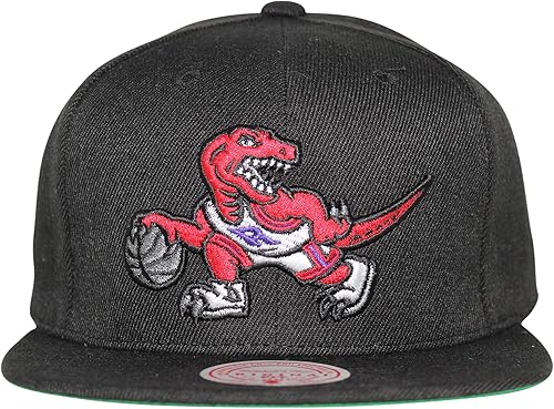 Miniatura 2 de Mitchell & Ness Tronto Raptors Core Basic Snapback, NegroRojo, Negro -
