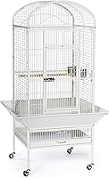 Vista 9 de Prevue Pet Products 3351W Park Plaza - Jaula para pájaros, peltre, pequeña