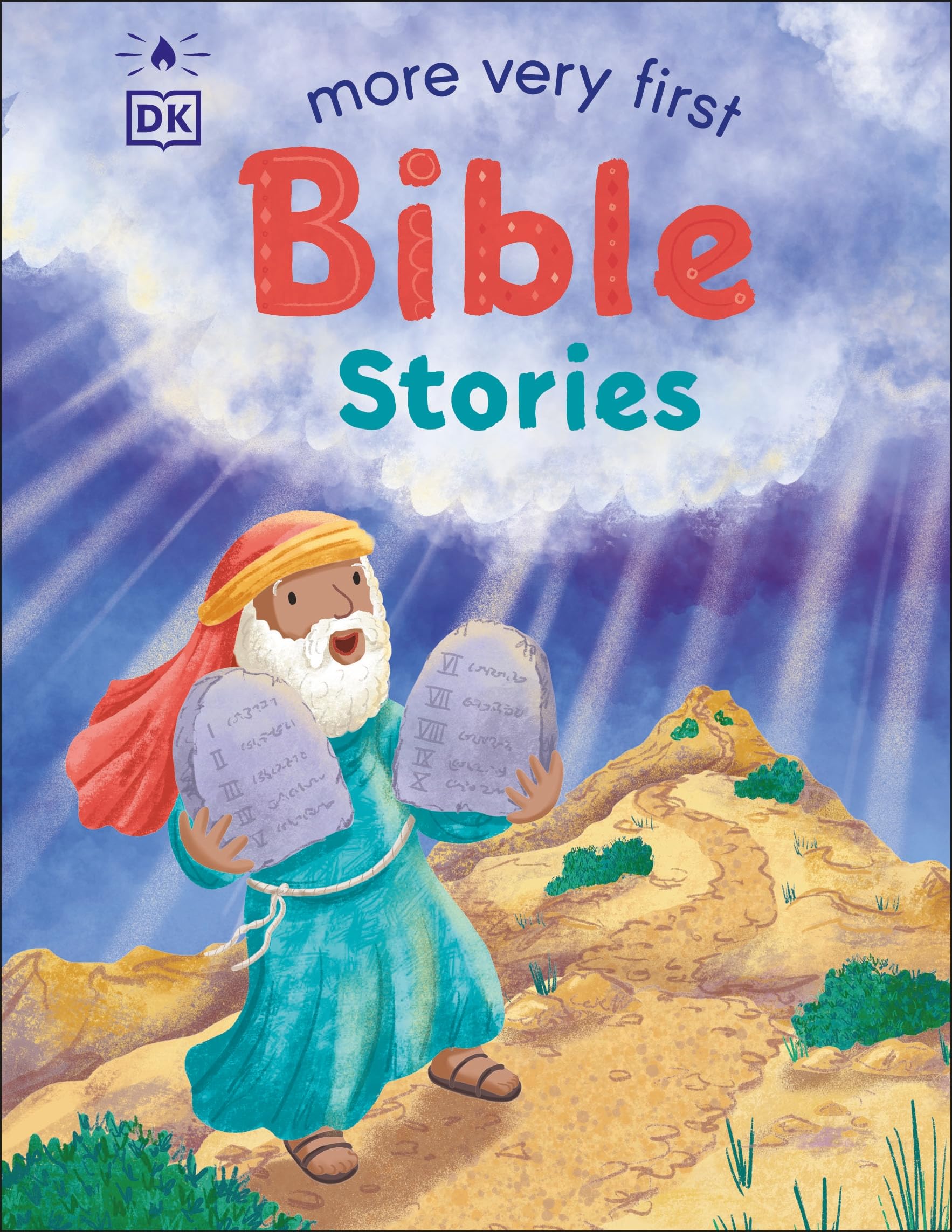 More Very First Bible Stories by DK Board book