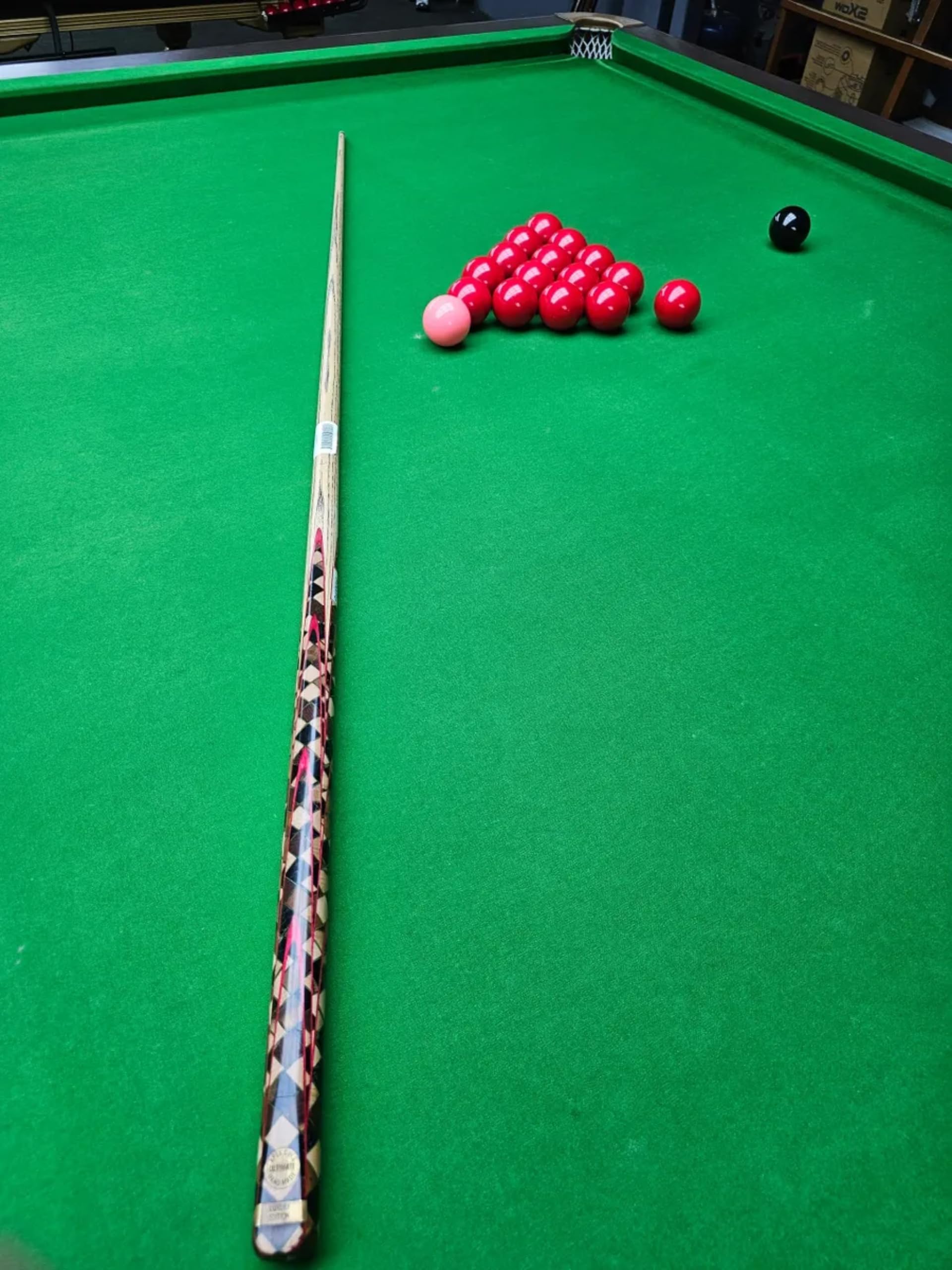Apex Ultimate Cue 1 Piece (Snooker Cue) (9.9/17.4/58/53)-image-23