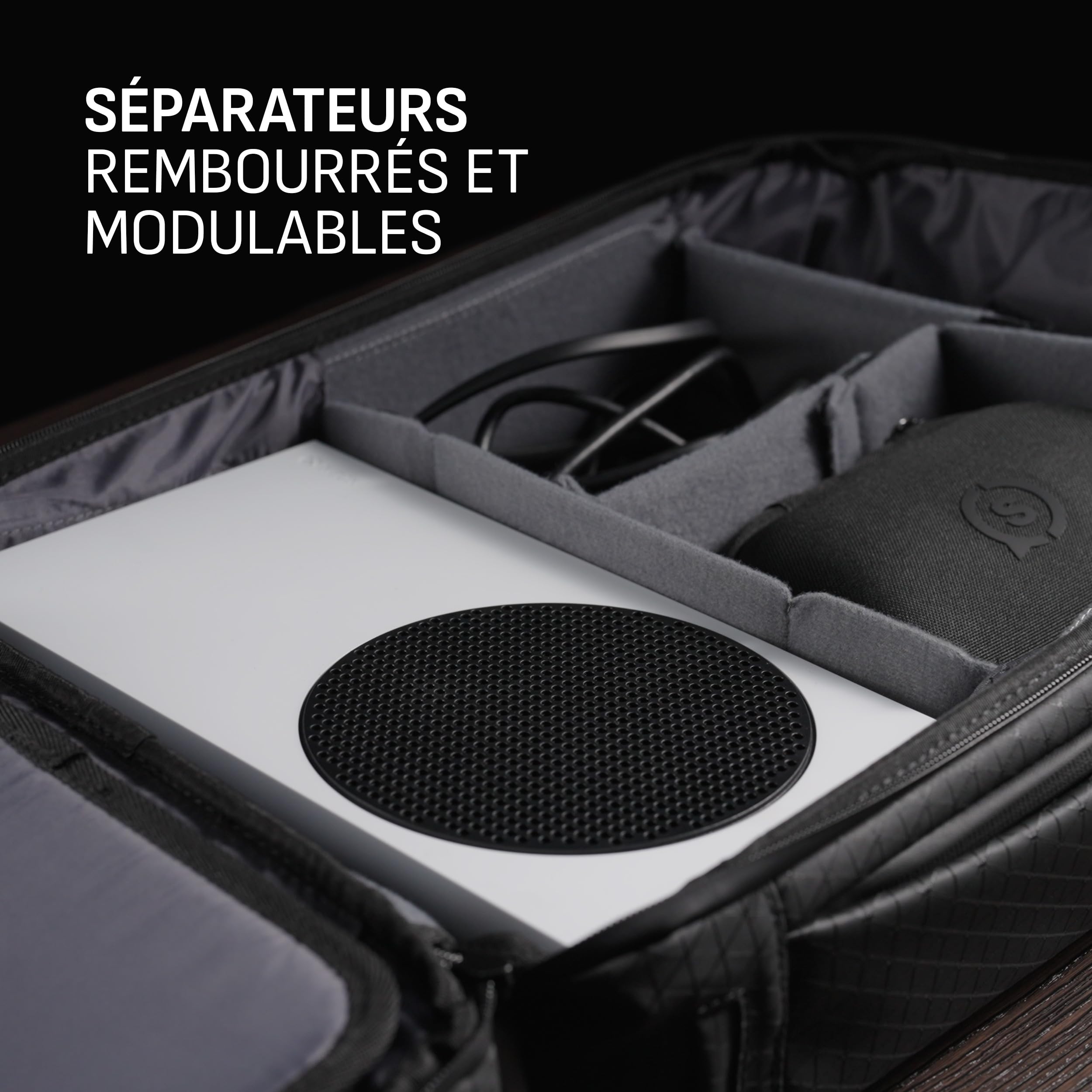 SCUF Loadout Sac à dos pour Gamers – Convient aux Manettes, PS5 & Xbox S