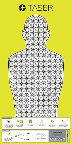 TASER Conductive Practice Target