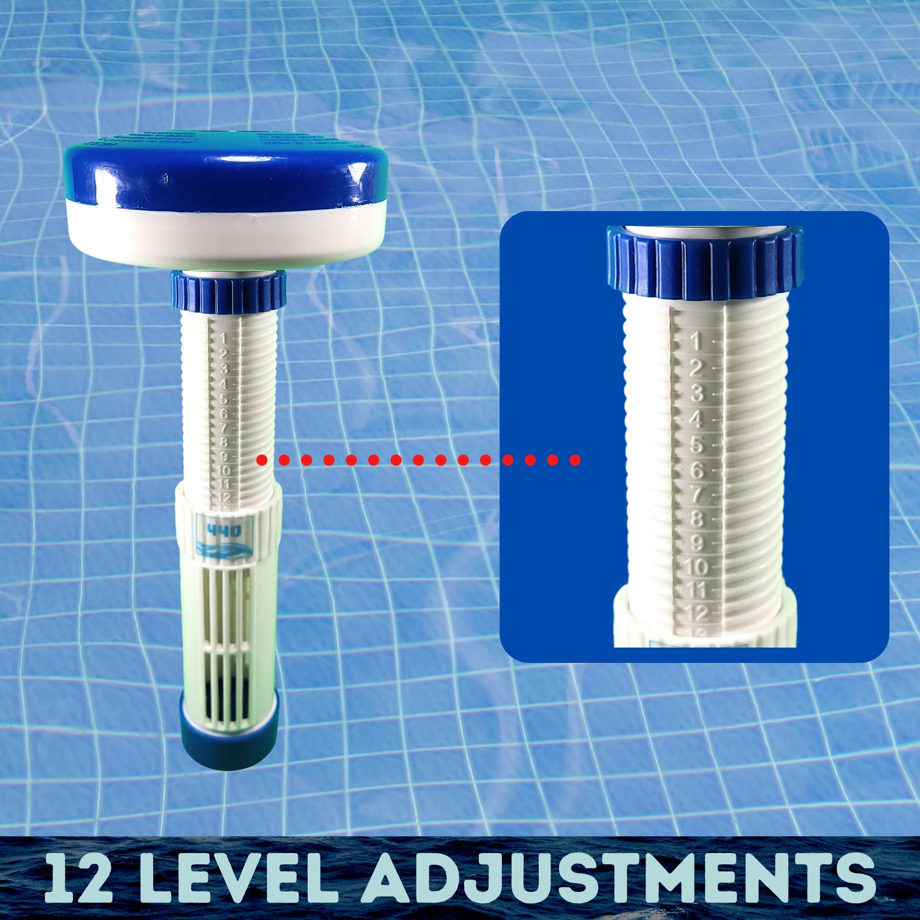 Buy 440 Mini Premium Floater Dispenser for Spa, Hot Tub and Small Pools