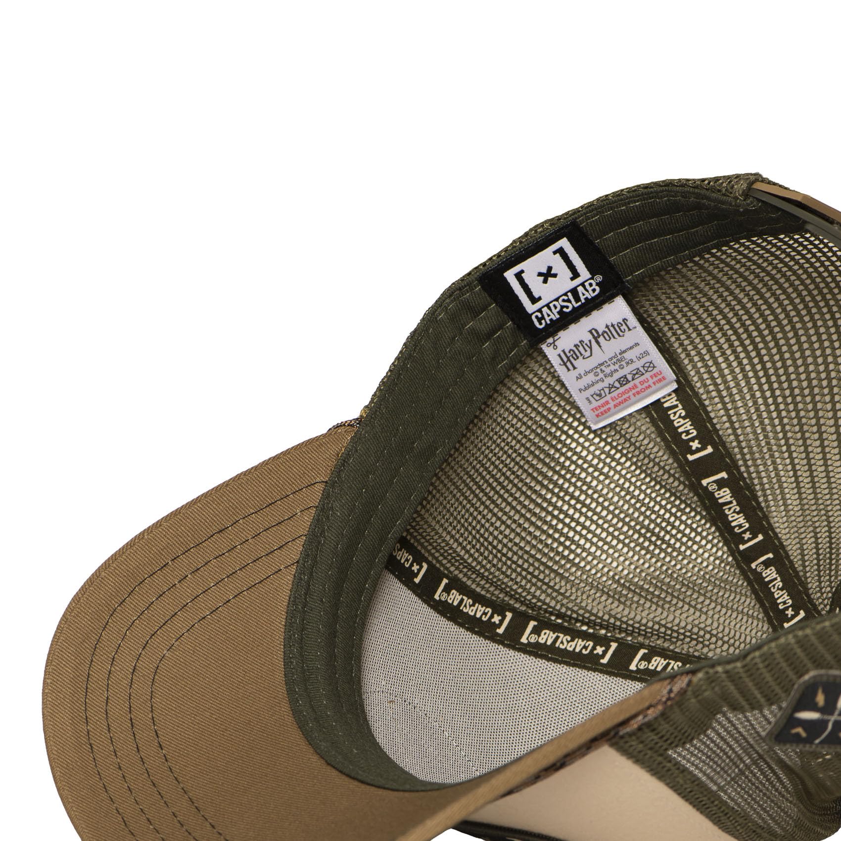 Gorra Hombre y Mujer, Gorra Trucker Harry Potter, Ajustable mediante el Snapback