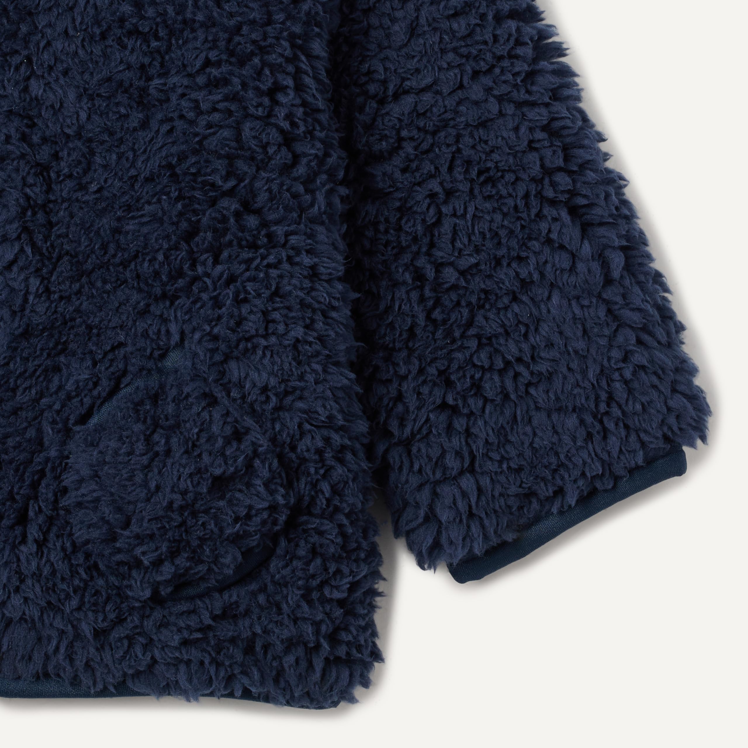 Amazon Essentials Giacca Con Cappuccio In Sherpa Unisex Bimbi