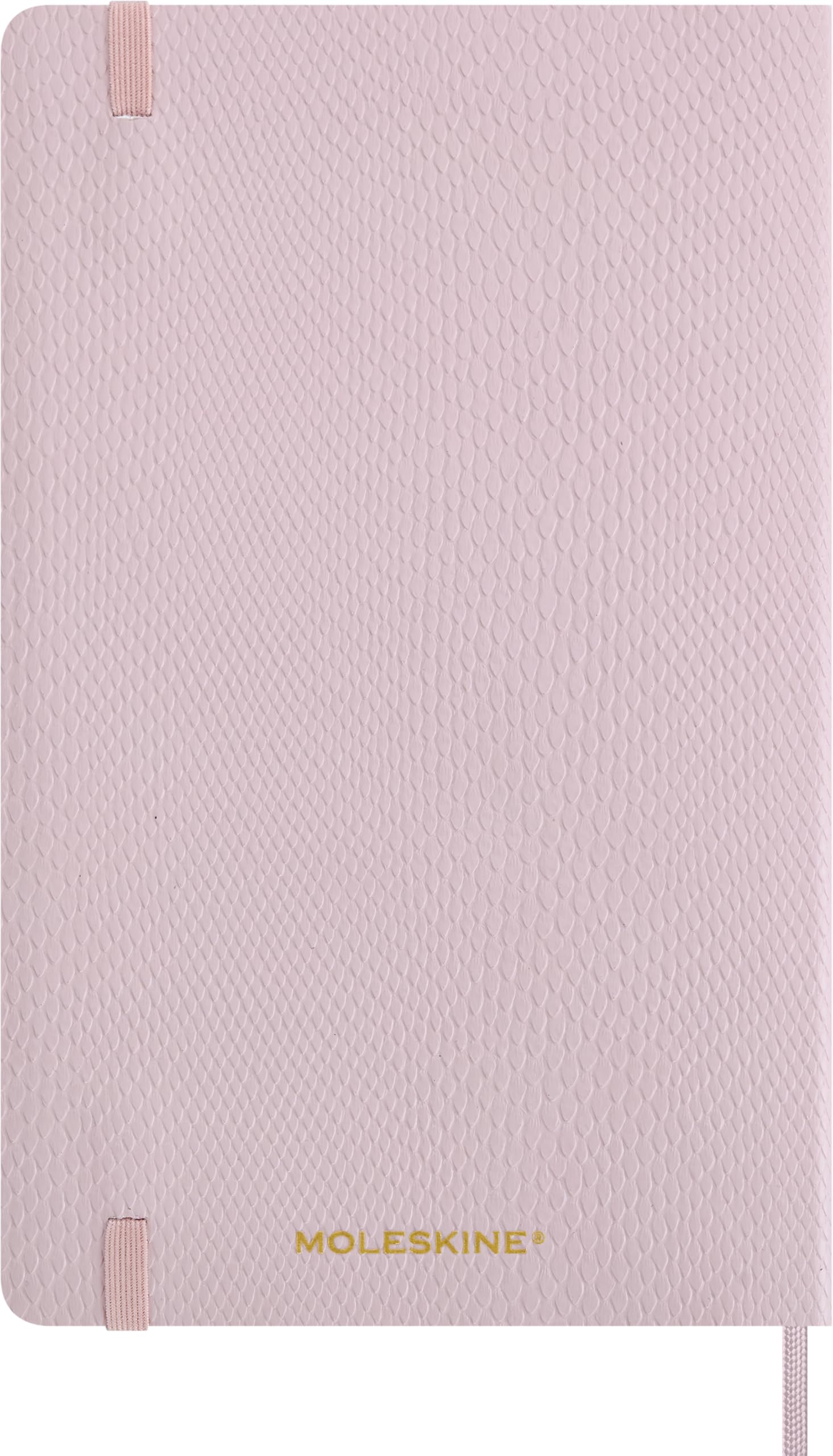 Moleskine Wochenkalender 2027, Precious and Ethical, 12-Monats-Planer mit Platz für Notizen, Veganes Softcover und Geschenkbox, Large 13x21 Cm, Kirschrosa