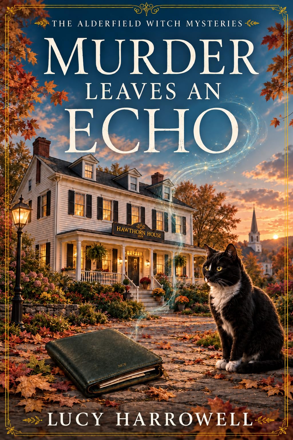 Murder Leaves an Echo (The Alderfield Witch Mysteries Book 1)