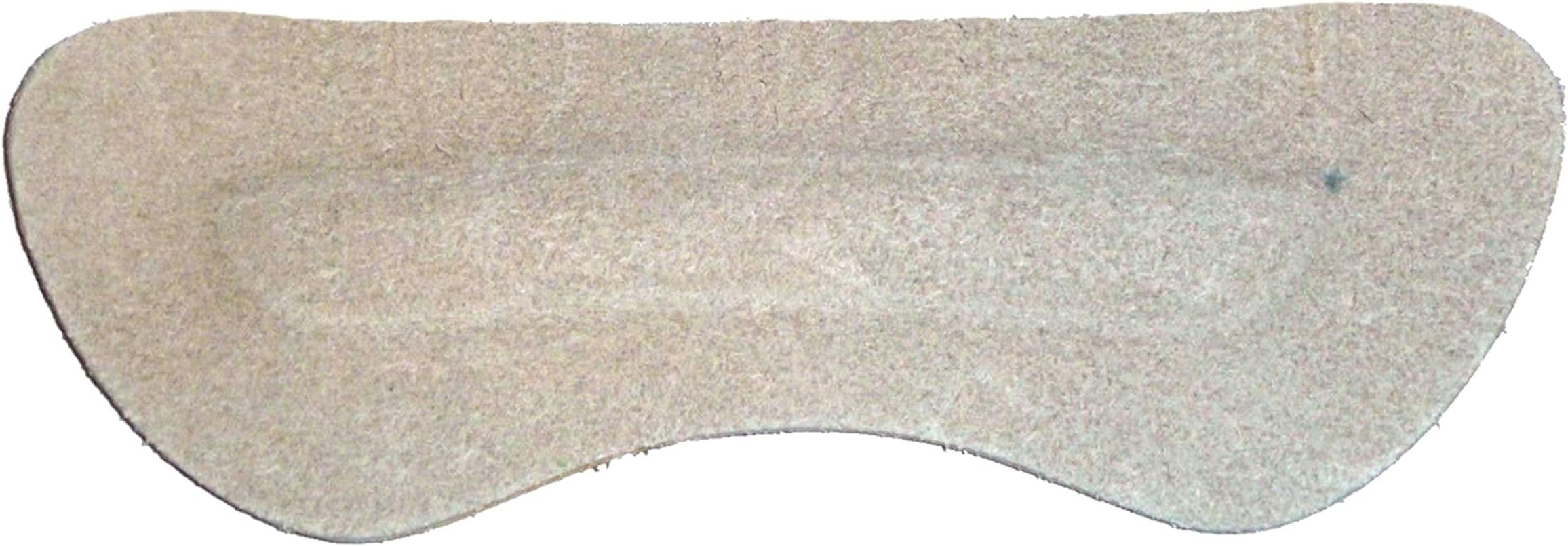 Suede Heel Grips - 1 Pair (Self Adhesive) Grey